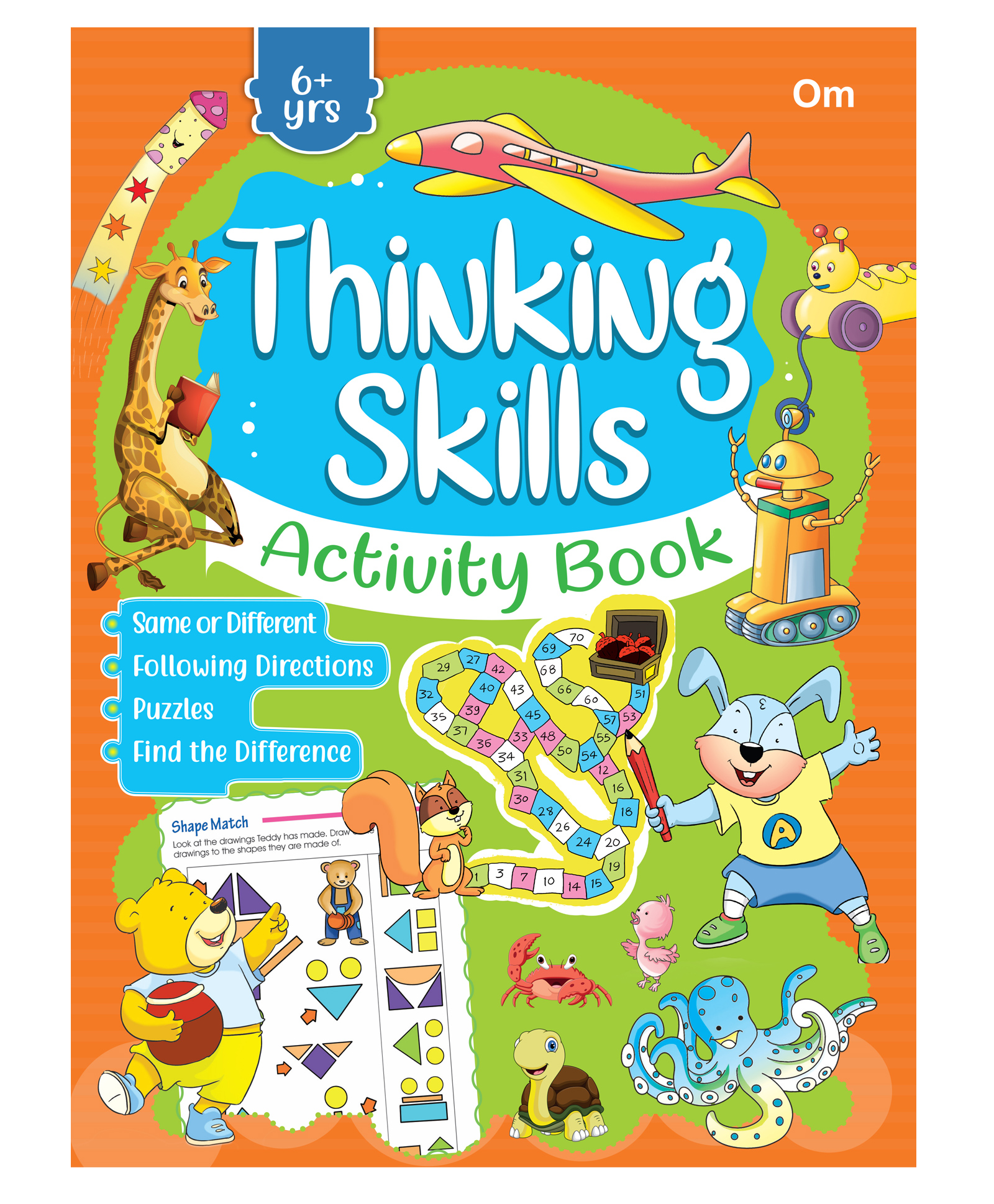 Jumbo Smart Scholars Thinking Skills Activity Workbook - English-image-29