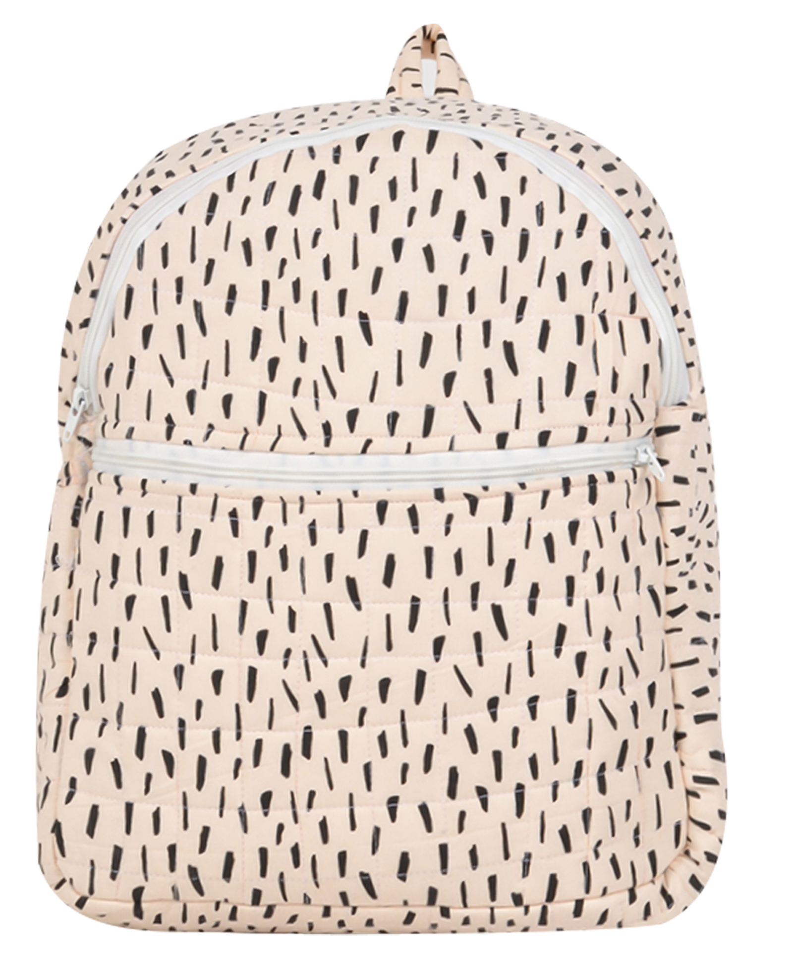 Moms Home Organic Cotton Baby Diaper Backpack Beige Print-image-37