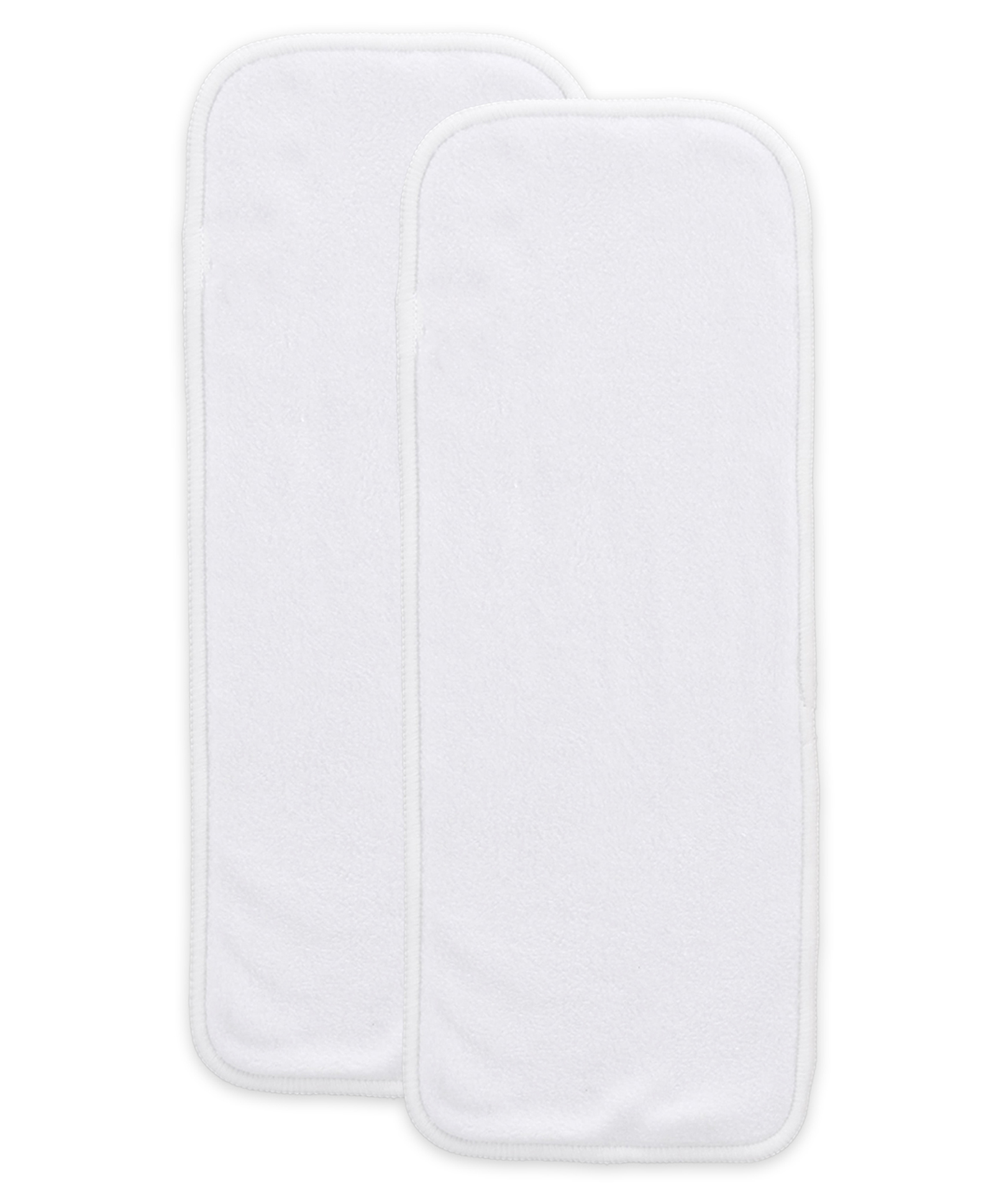 Baby Resusable Cotton Pocket Diaper Inserts - White - 0-24 Months - Pack of 2-image-10