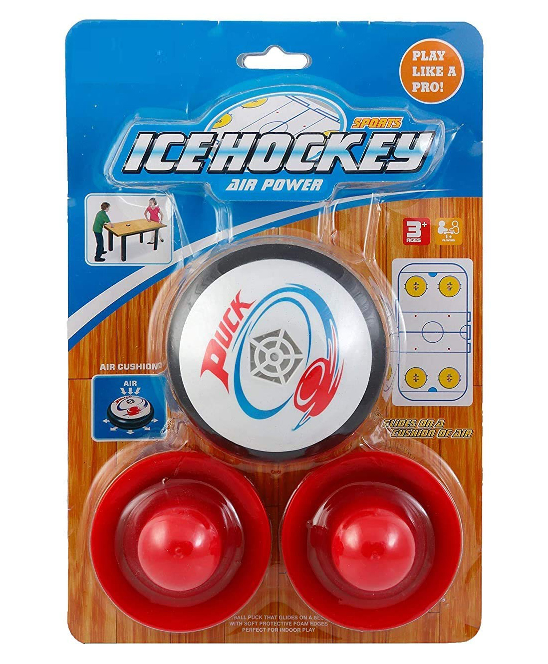 Azhari battery operated ice hockey for kids and adults  indoor game-image-21