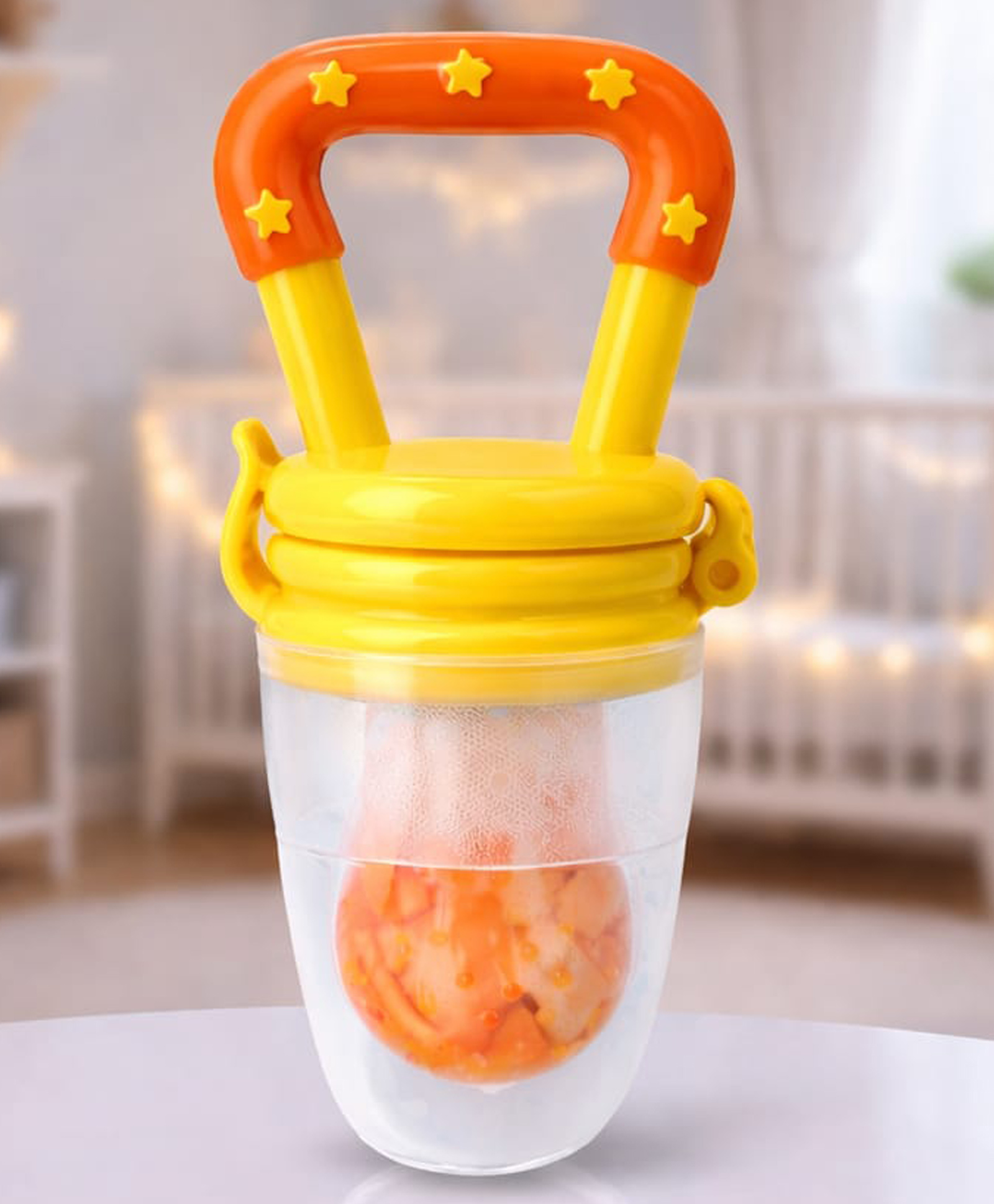 Kritiu Silicone Fruit and Food Nibbler - Yellow-image-27