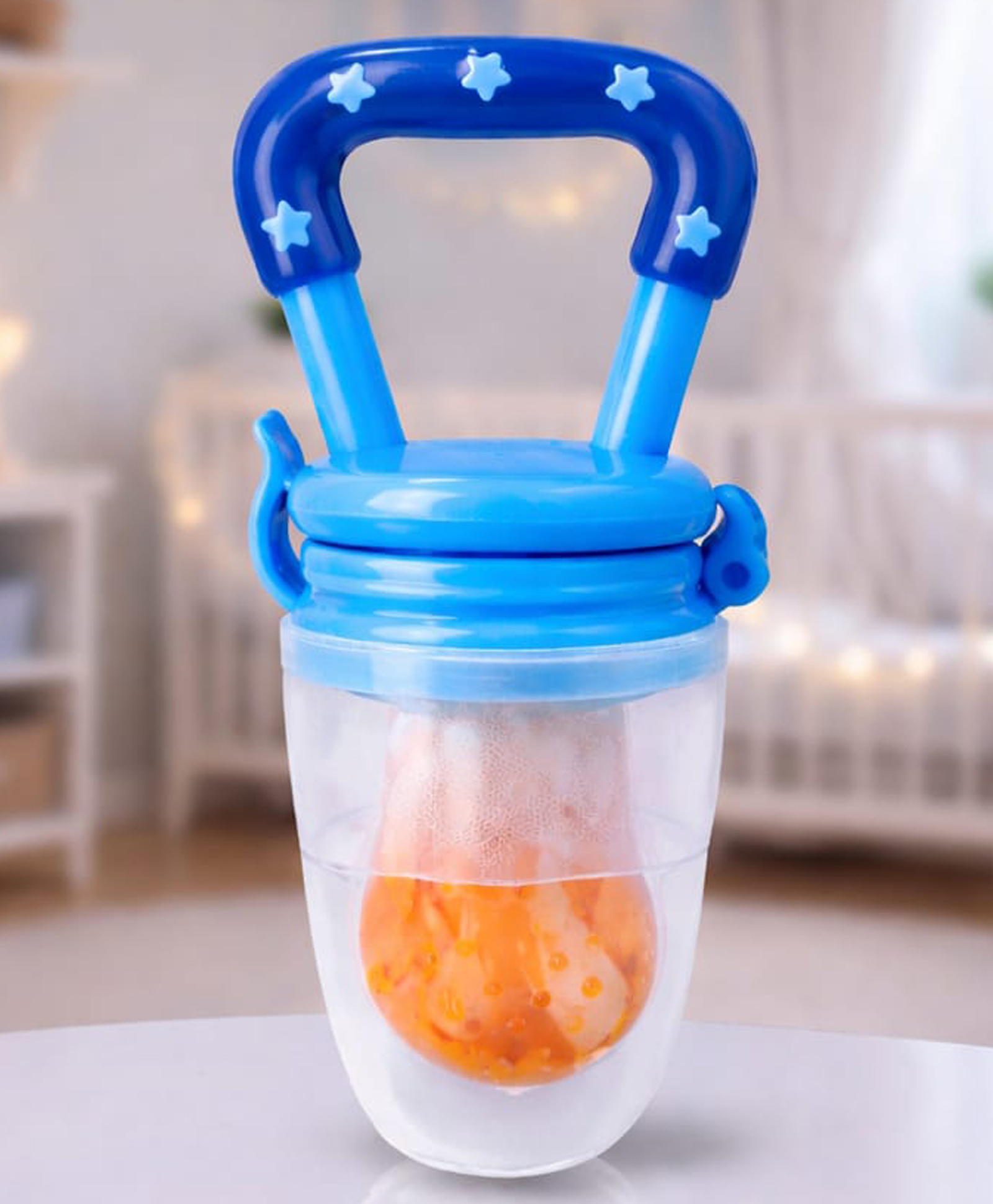 Kritiu Silicone Fruit and Food Nibbler - Blue-picture-20