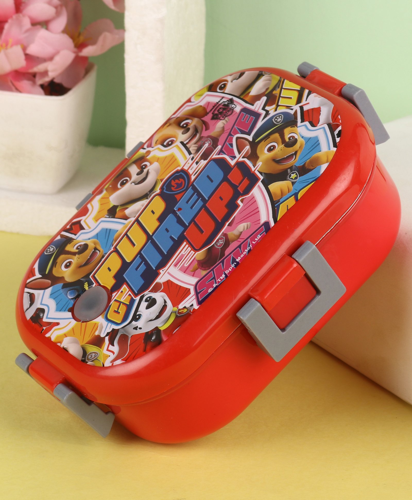 Paw Patrol Delicacy Insulated Steel Lunch Box  (Color and Print May Vary)-image-43