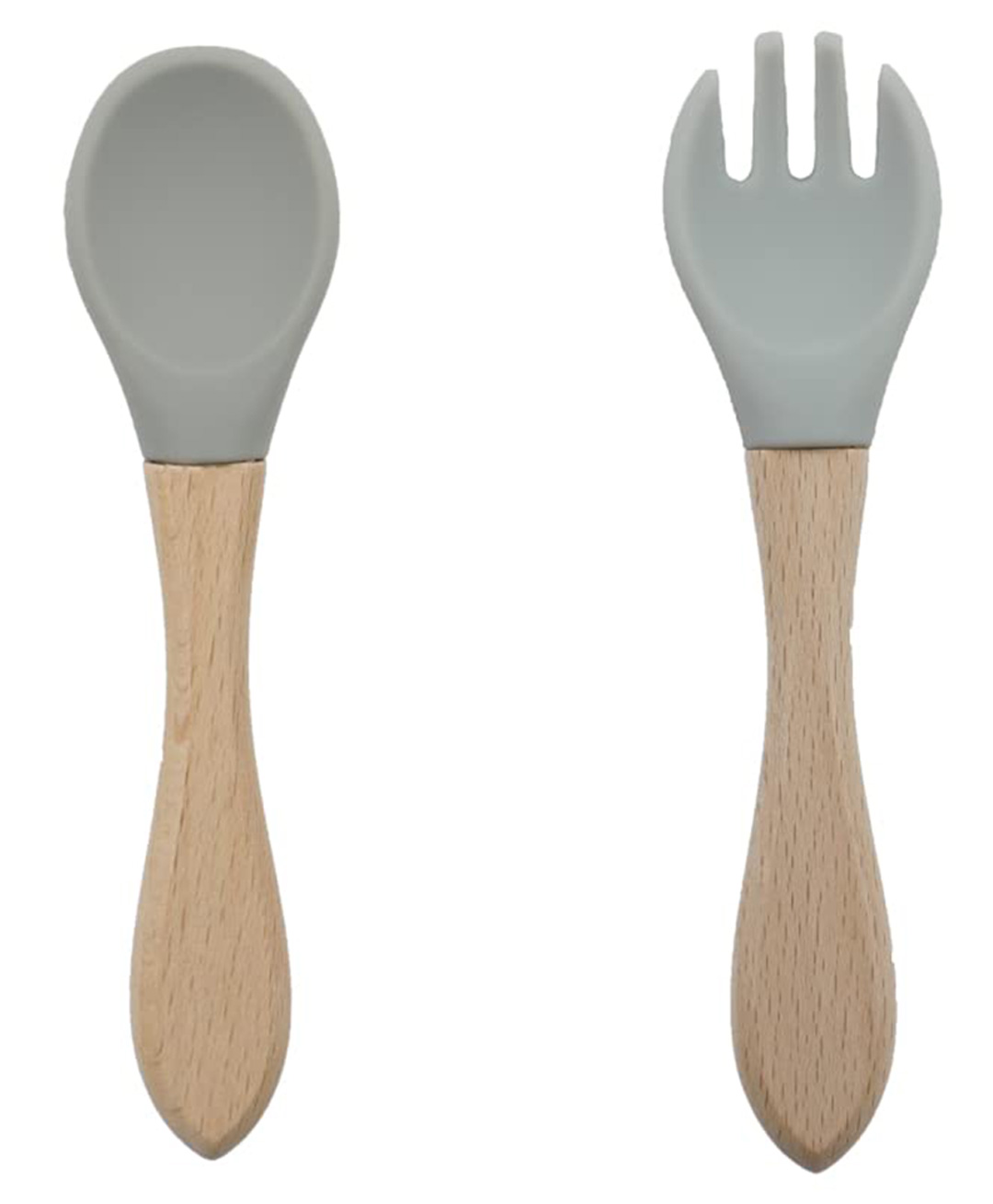 Ji and Ja Baby Fork and Spoon Set Newborn Toddler Feeding Utensils Cutlery Set Feeding Supplies with Storage Box Set 2-image-24