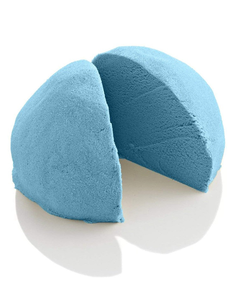 BabyGo Soft Space Sand Clay for Indoor Playing Moldable 500g in Resealable Bag with Free Big Mould-Blue-picture-40