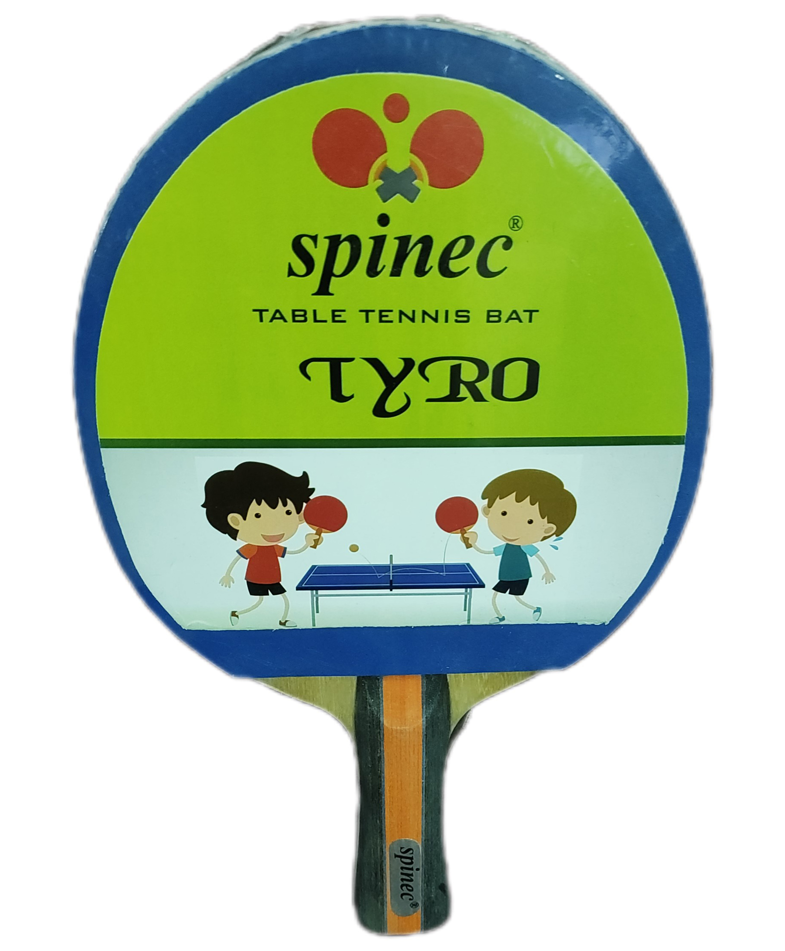 Spinec Tyro Table Tennis Bat - Blue-image-4