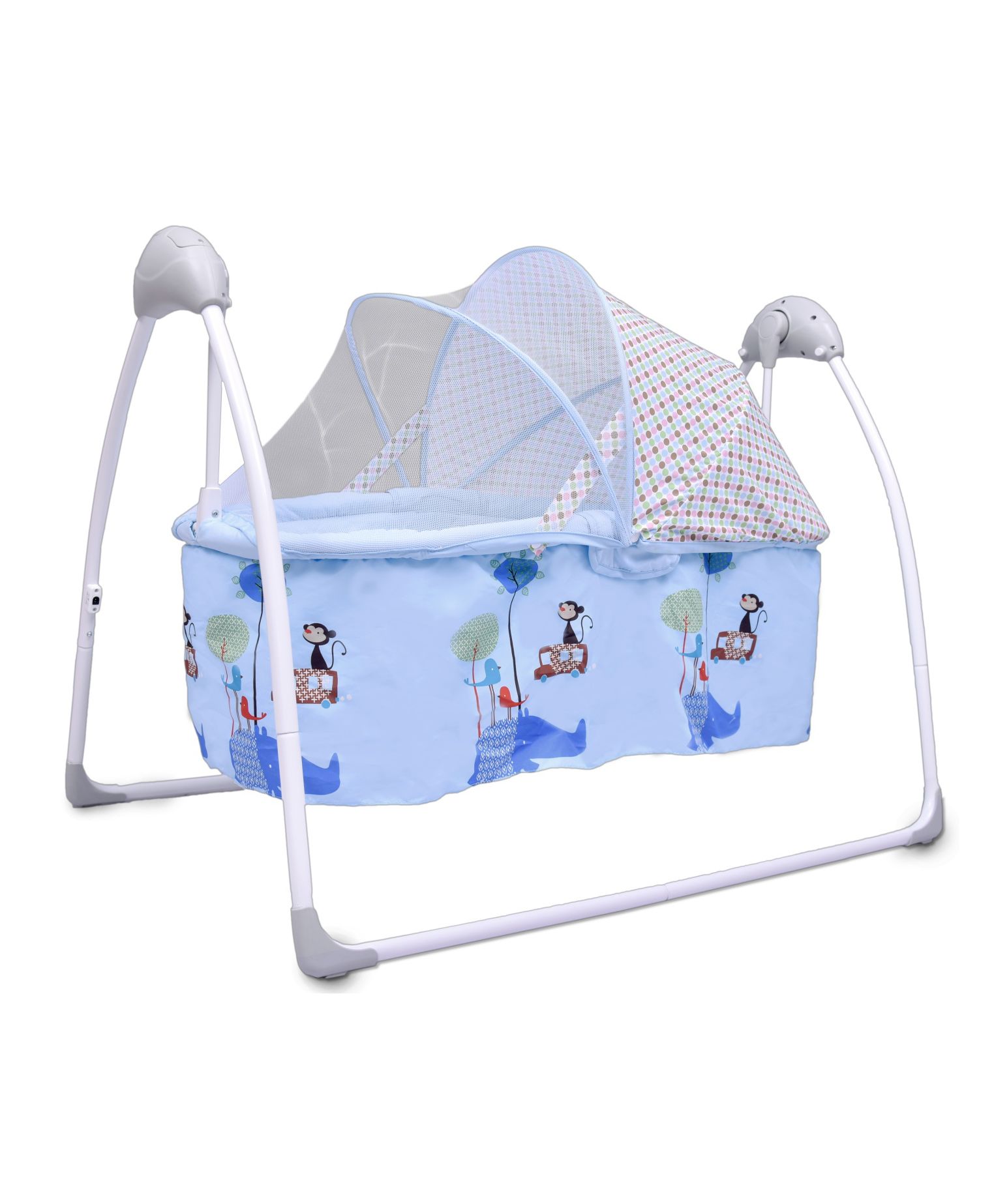baby automatic swing cradle
