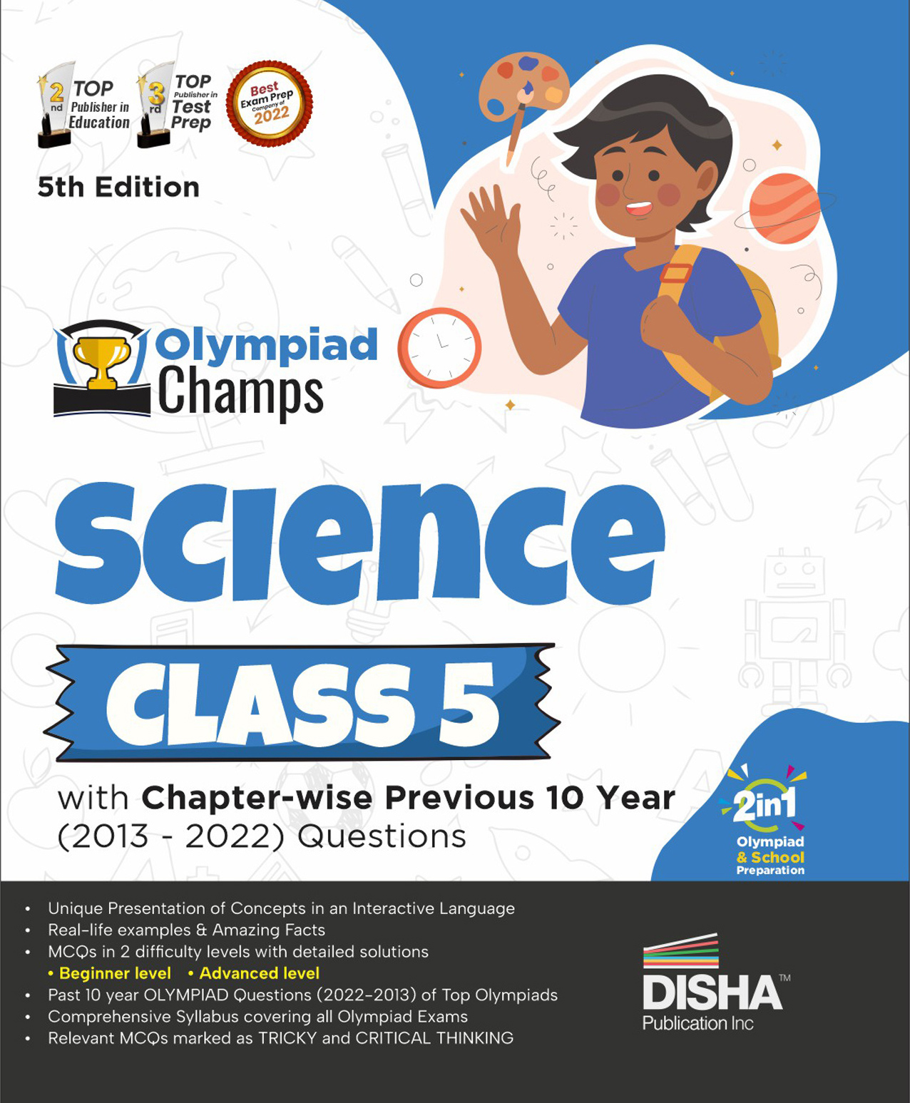 Olympiad Champs Science Class 5 with Chapter-wise Previous 10 Year (2013 - 2022) Questions 5th Edition | Complete Prep Guide with Theory, PYQs, Past & Practice Exercise-image-17