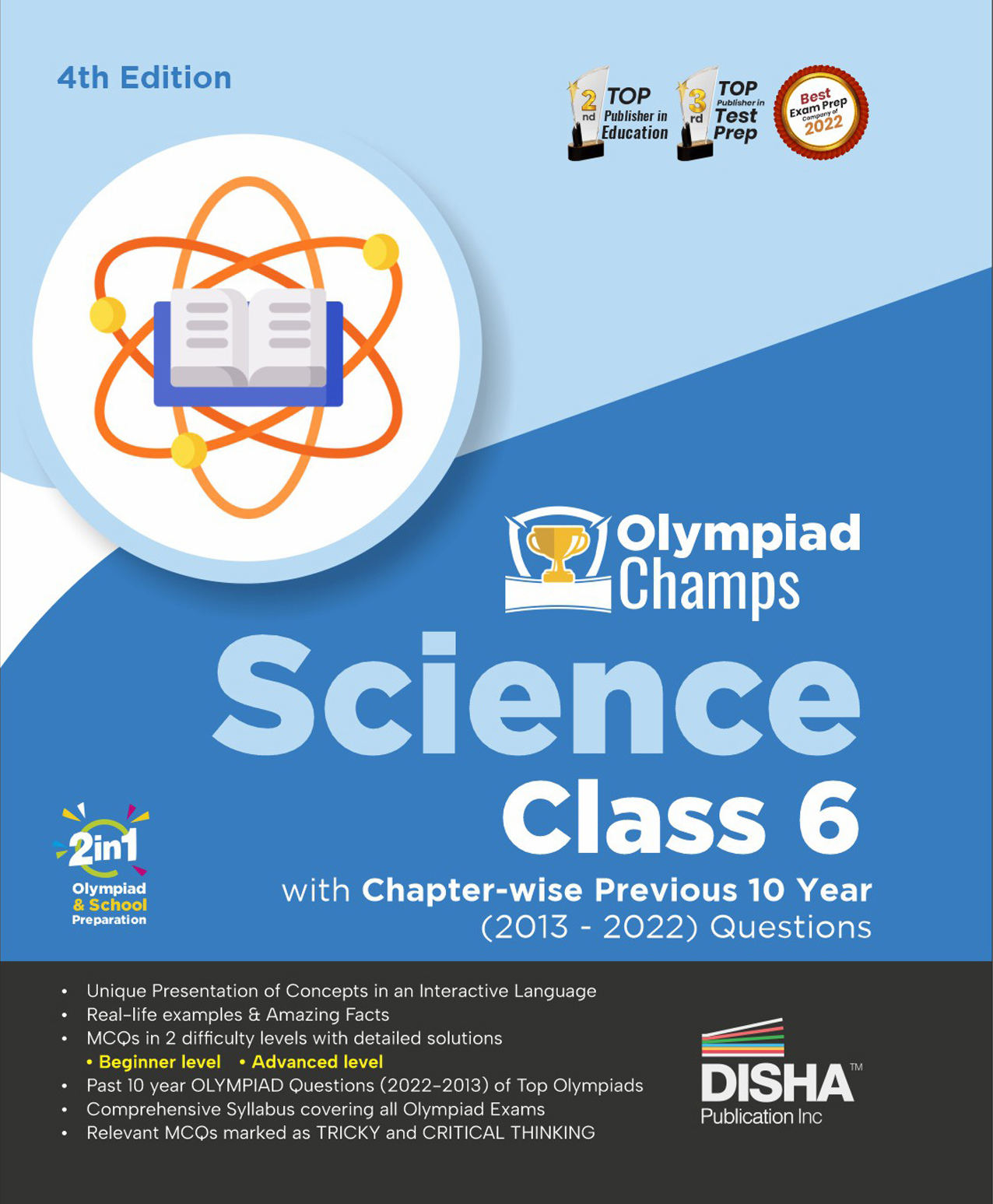 Olympiad Champs Science Class 6 with Chapter-wise Previous 10 Year (2013 - 2022) Questions 4th Edition | Complete Prep Guide with Theory, PYQs, Past & Practice Exercise | [Paperback] Disha Experts [Paperback] Disha Experts-image-37