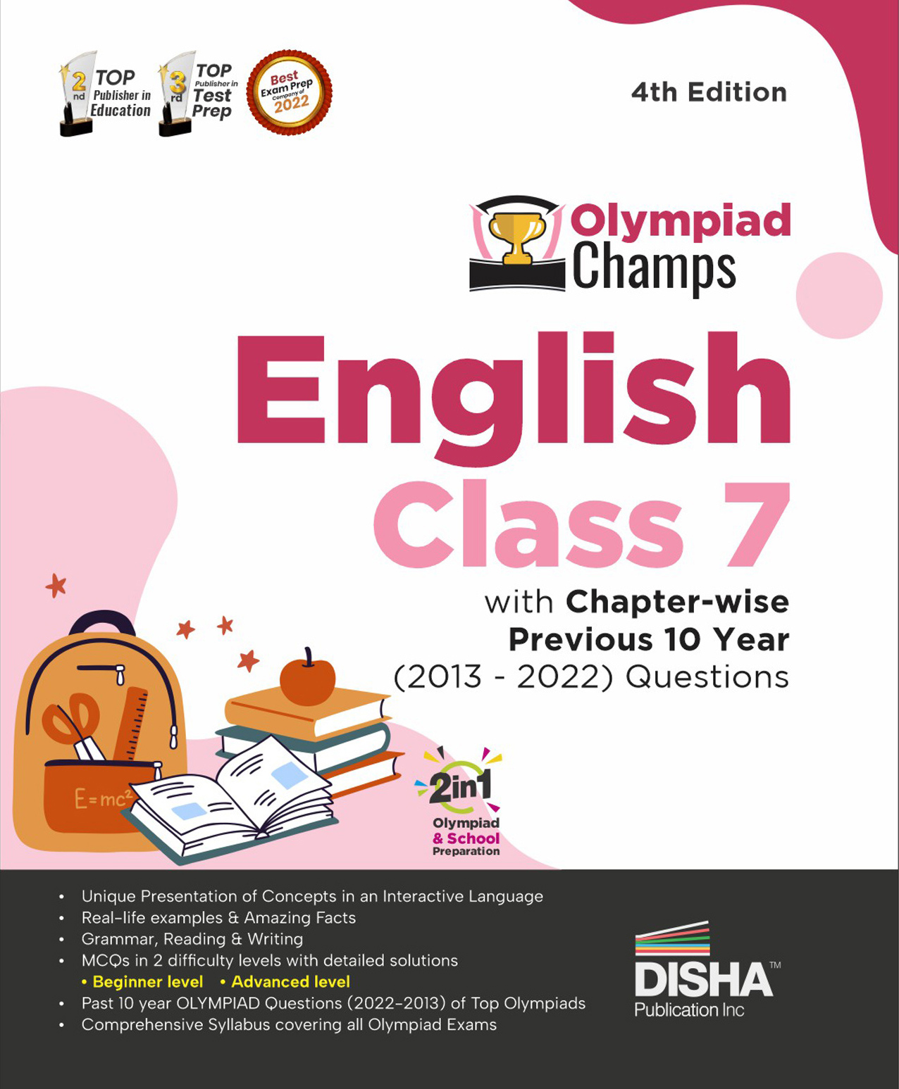 Olympiad Champs English Class 7 with Chapter-wise Previous 10 Year (2013 - 2022) Questions 4th Edition Complete Prep Guide with Theory, PYQs, Past & Practice Exercise-image-8