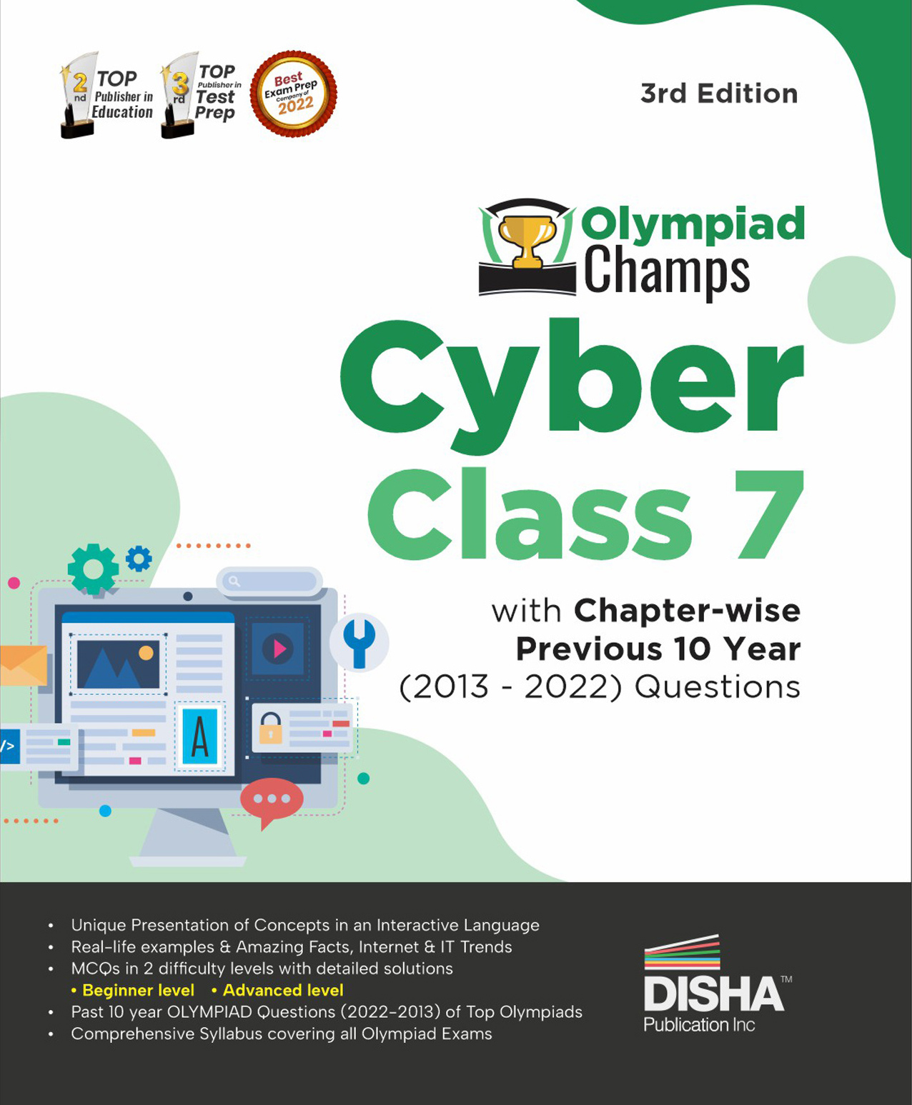 Olympiad Champs Cyber Class 7 with Chapter-wise Previous 10 Year (2013 - 2022) Questions 3rd Edition Complete Prep Guide with Theory, PYQs, Past & Practice Exercise-image-19