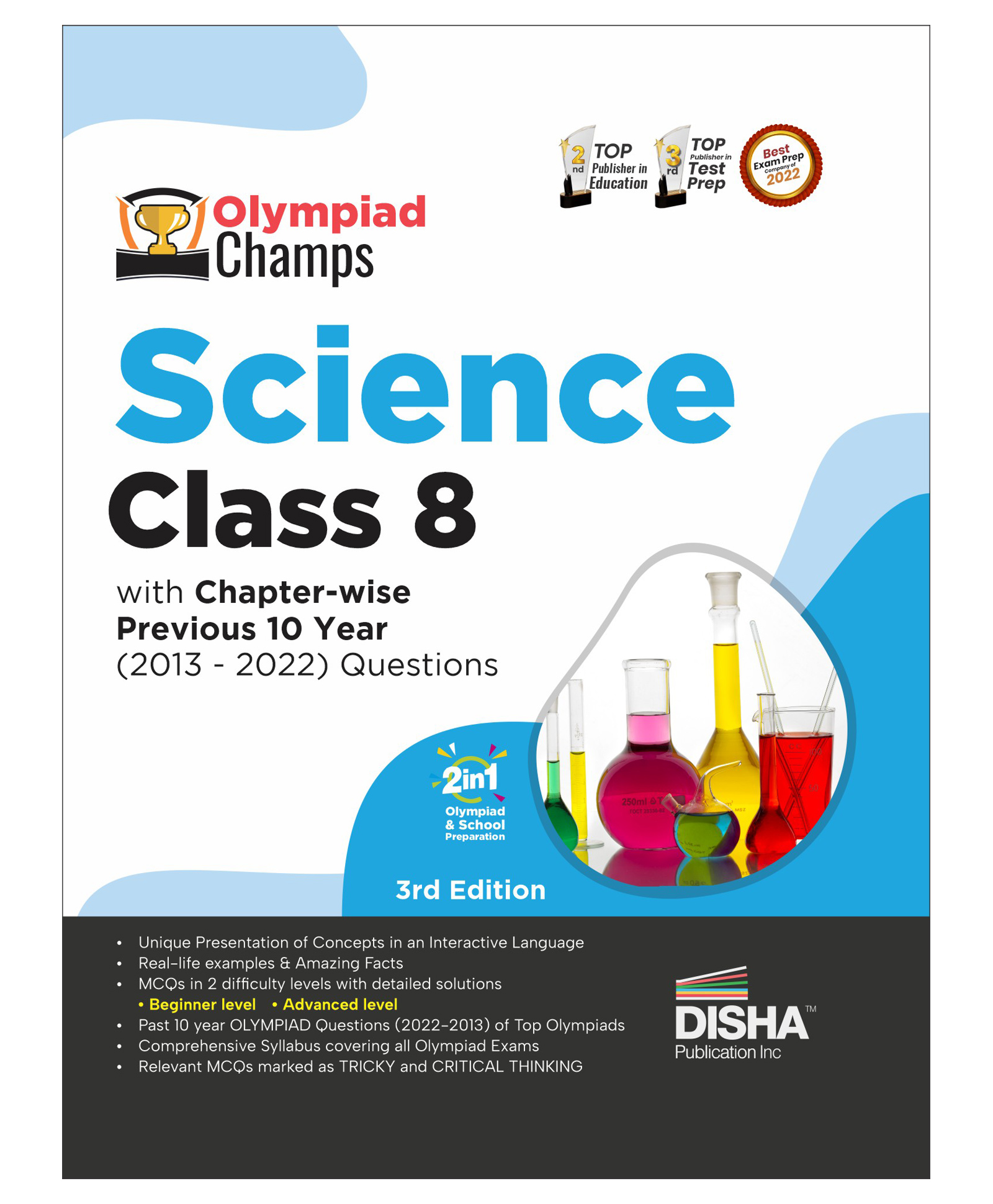 Olympiad Champs Science Class 8 with Chapter-wise Previous 10 Year (2013 - 2022) Questions 5th Edition Complete Prep Guide with Theory, PYQs, Past & Practice Exercise-image-16