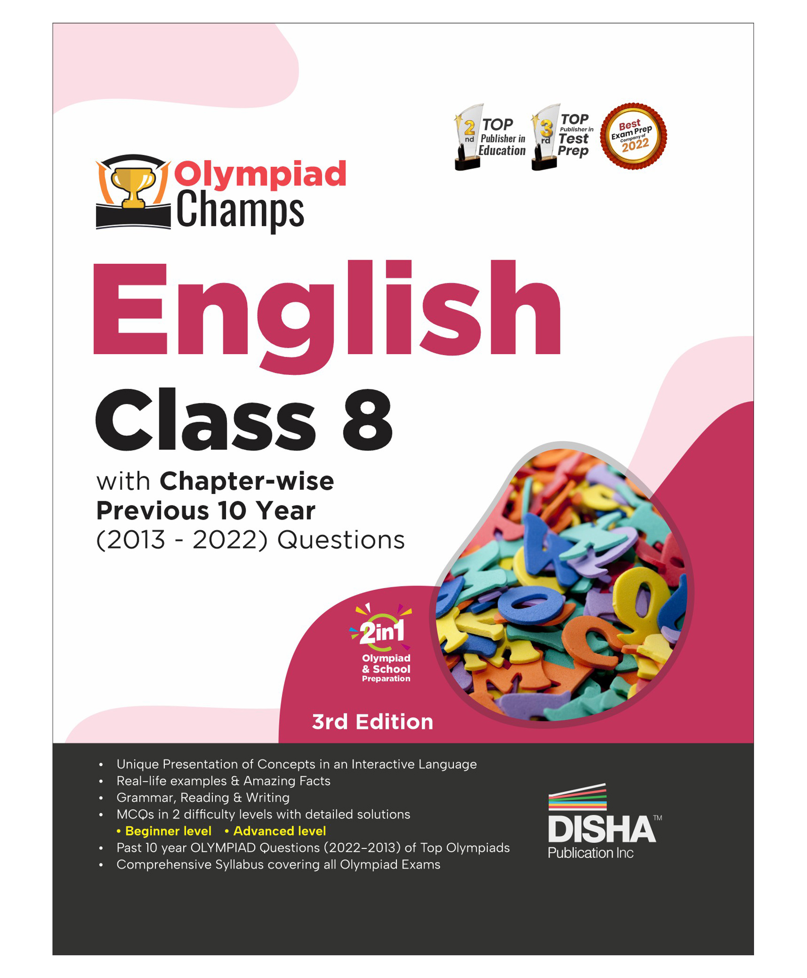 Olympiad Champs English Class 8 with Chapter-wise Previous 10 Year (2013  2022) Questions 5th Edition Complete Prep Guide with Theory, PYQs, Past & Practice Exercise-image-17