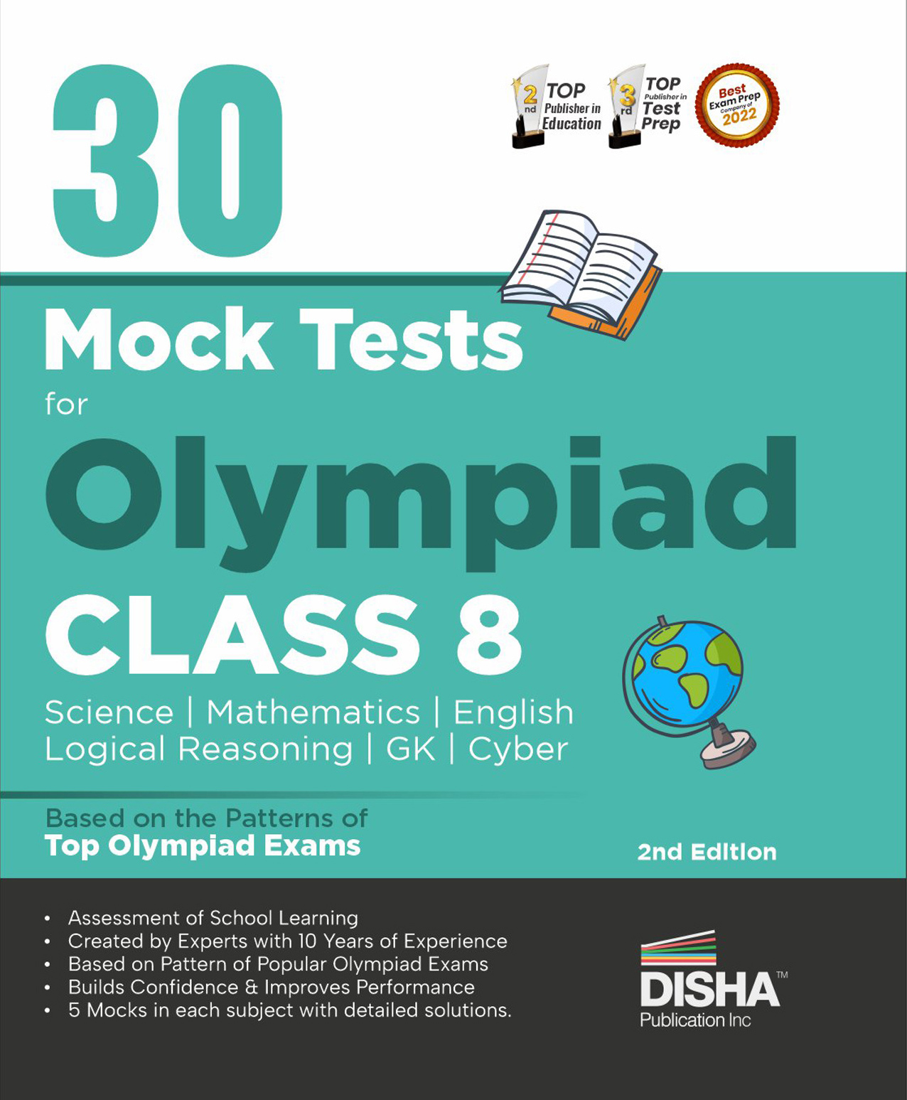 30 Mock Test Series for Olympiads Class 8 Science, Mathematics, English, Logical Reasoning, GK/ Social & Cyber 2nd Edition-image-15