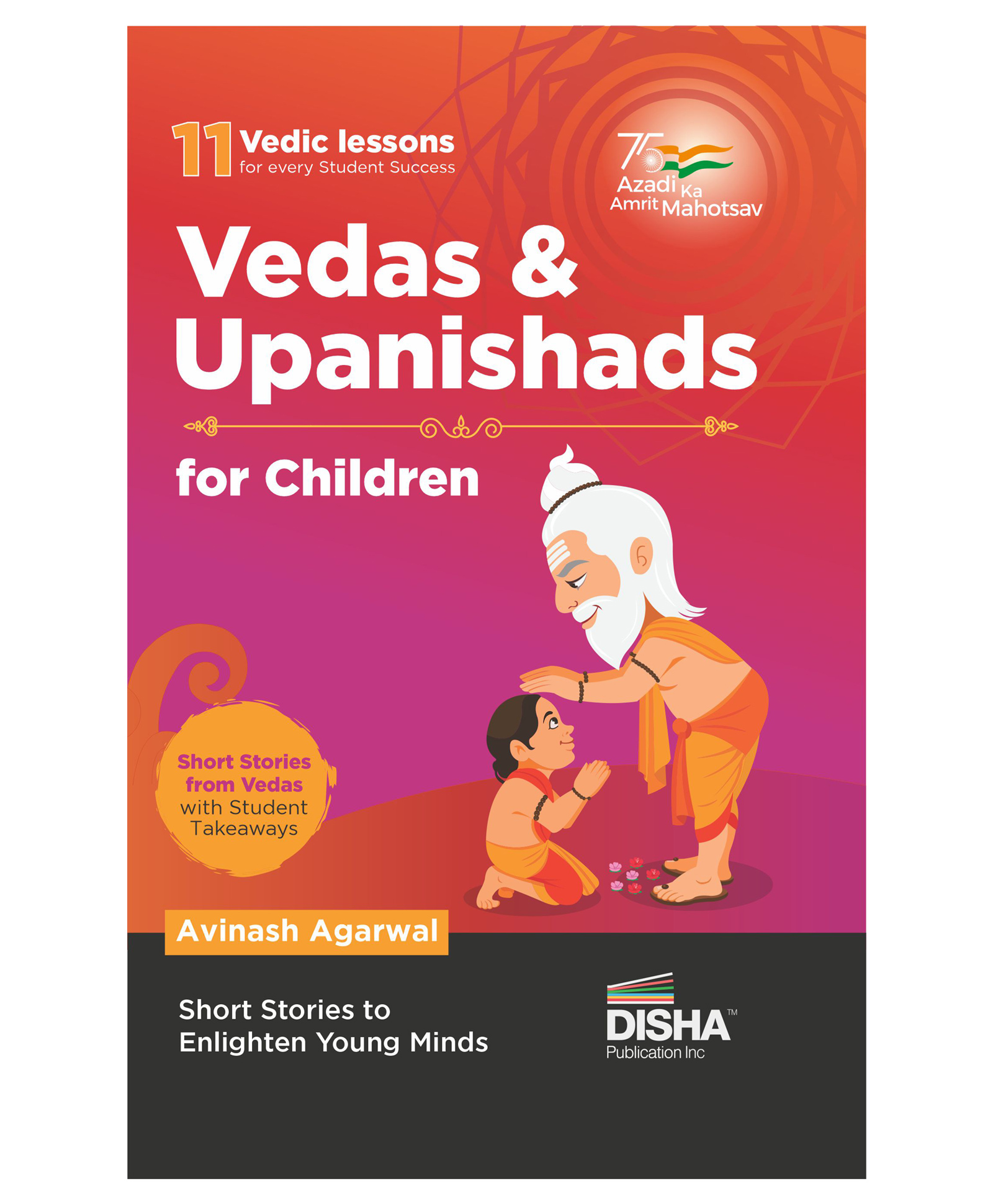 Vedas and Upanishads for Children  Engaging Stories to enlighten students [Paperback] Avinash Agarwal-image-9