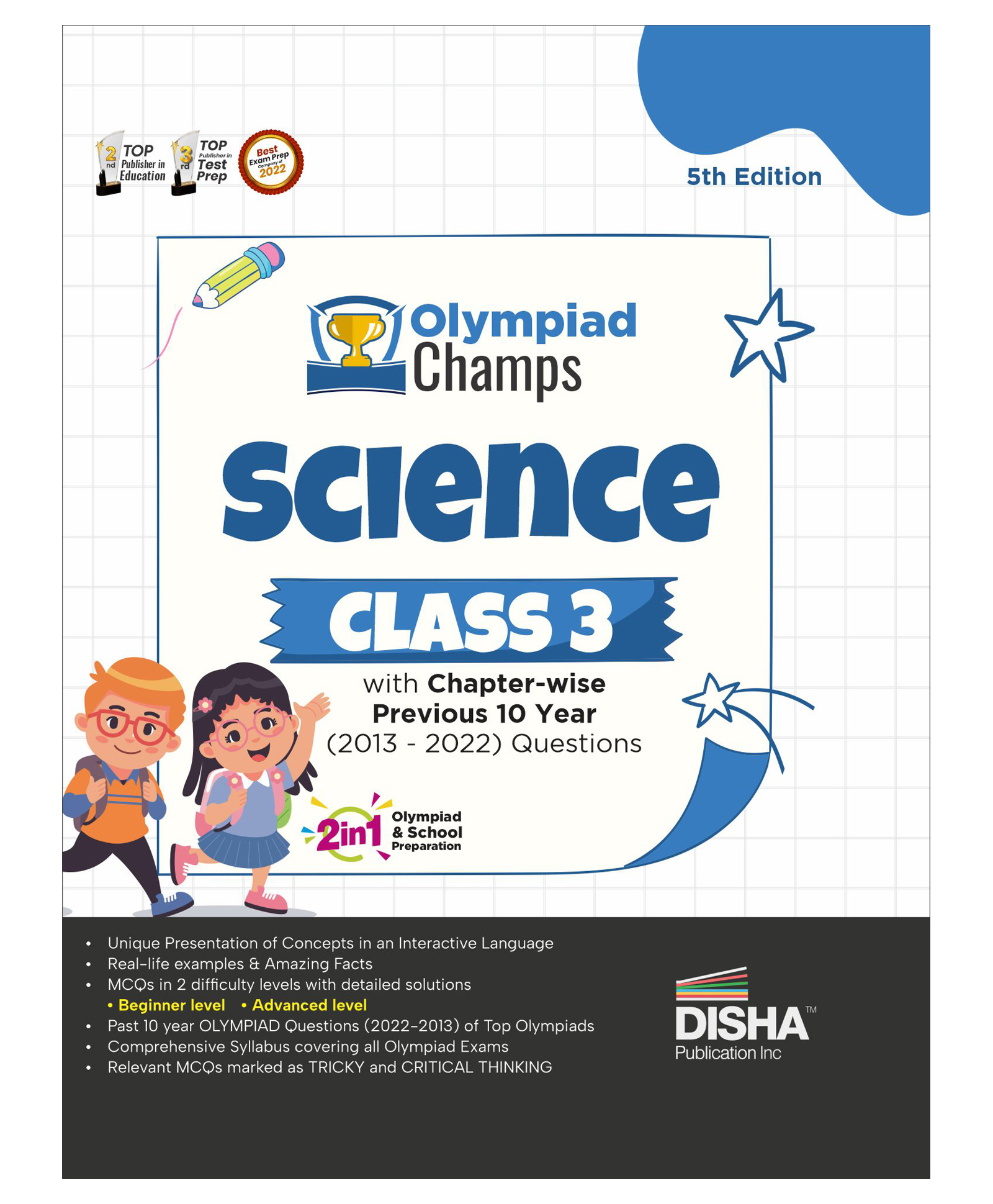 Olympiad Champs Science Class 3 with Chapter-wise Previous 10 Year (2013 - 2022) Questions 5th Edition Complete Prep Guide with Theory, PYQs, Past & Practice Exercise-image-14