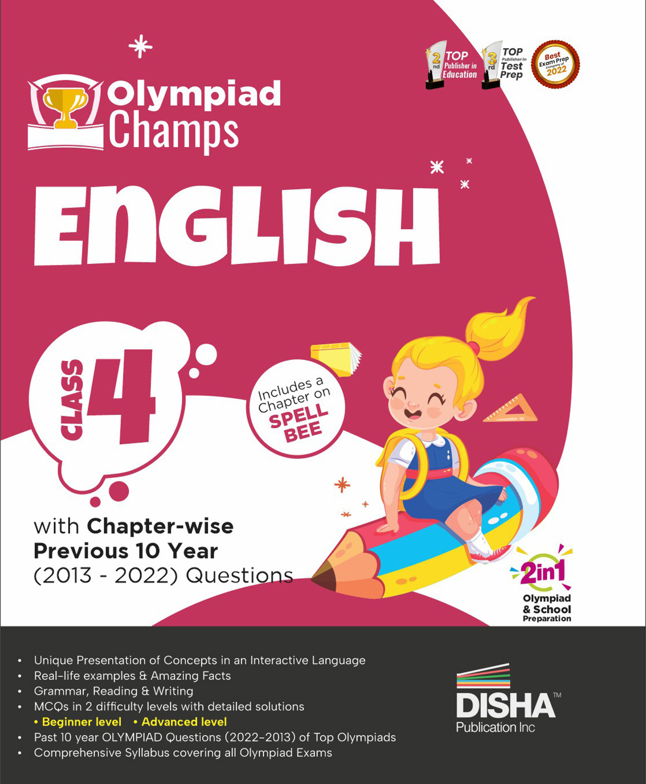 Olympiad Champs English Class 4 with Chapter-wise Previous 10 Year (2013 - 2022) Questions 5th Edition | Complete Prep Guide with Theory, PYQs, Past & Practice Exercise-image-47