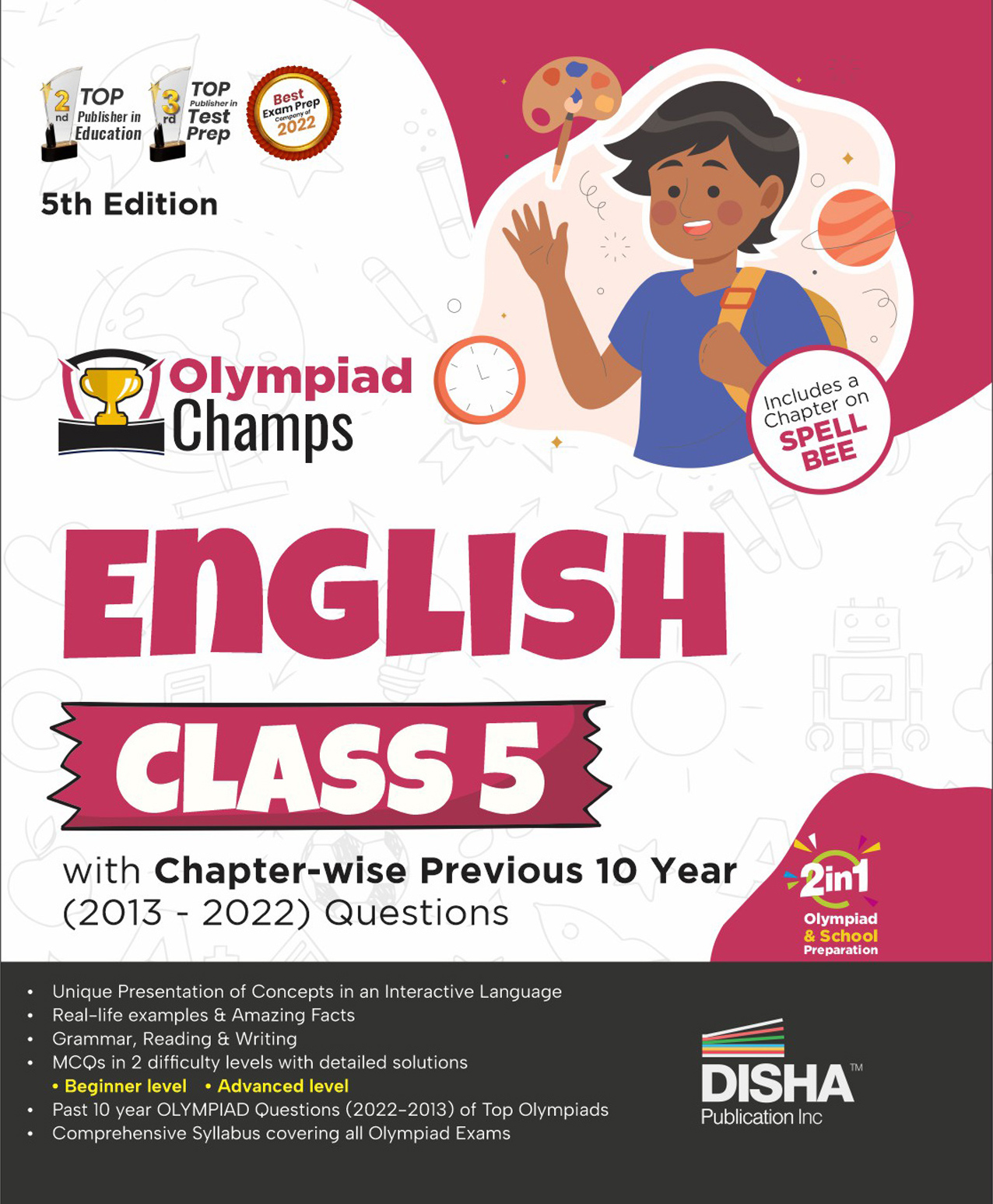 Olympiad Champs English Class 5 with Chapter-wise Previous 10 Year (2013 - 2022) Questions 5th Edition | Complete Prep Guide with Theory, PYQs, Past & Practice Exercise-image-18