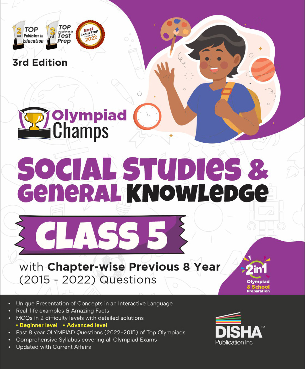 Olympiad Champs Social Studies & General Knowledge Class 5 with Chapter-wise Previous 8 Year (2015 - 2022) Questions 3rd Edition | Complete Prep Guide with Theory, PYQs, Past & Practice Exercise-image-42