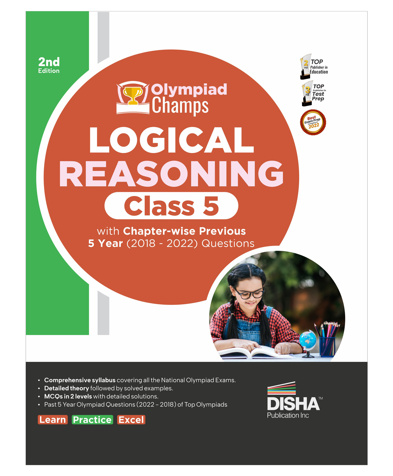 Olympiad Champs Logical Reasoning Class 5 with Chapter-wise Previous 5 Year (2018 - 2022) Questions 2nd Edition | Complete Prep Guide with Theory, PYQs, Past & Practice Exercise-image-20