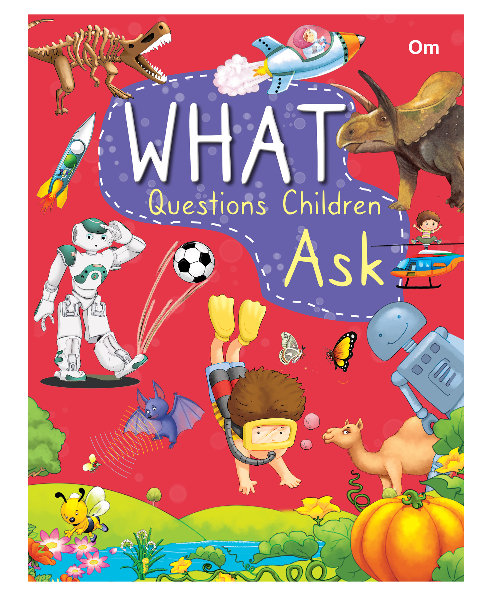 Encyclopedia: What Questions Children Ask - Encyclopedia books for kids - Questions and Answers about Human body,Solar System, Science, Nature and Many More...Paperback , English-image-30