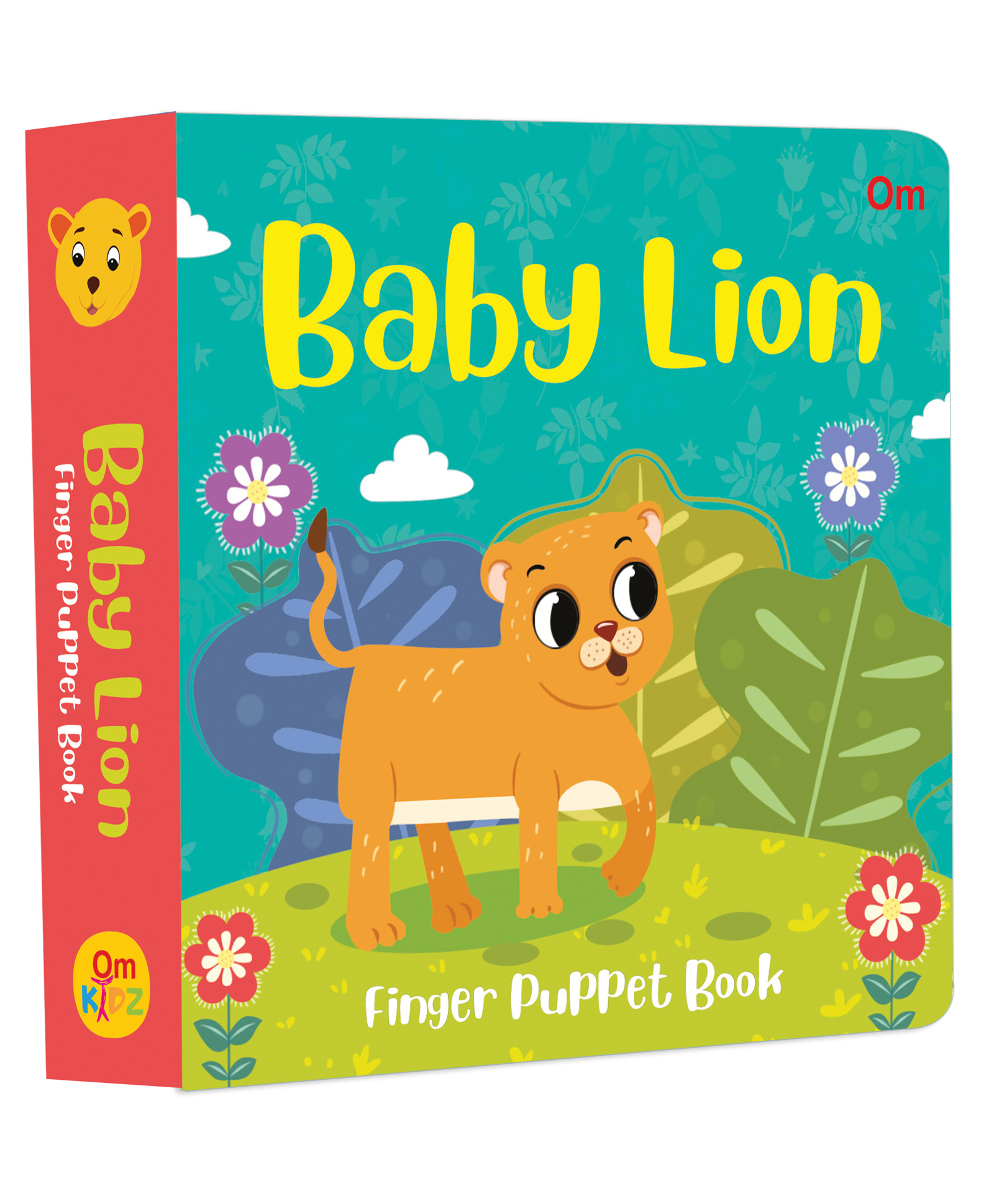 Baby Lion Finger Puppet Book - Fun Activities Board books for Kids Board book  Picture Book , English-image-47