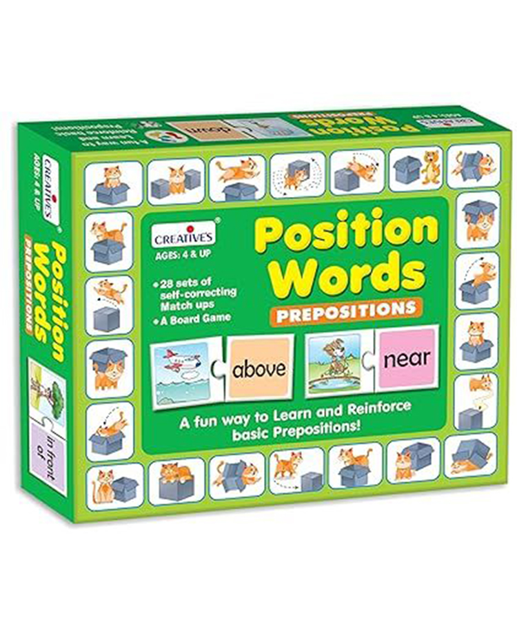Creative Position Words Preposition Board game - 28 Sets-picture-33