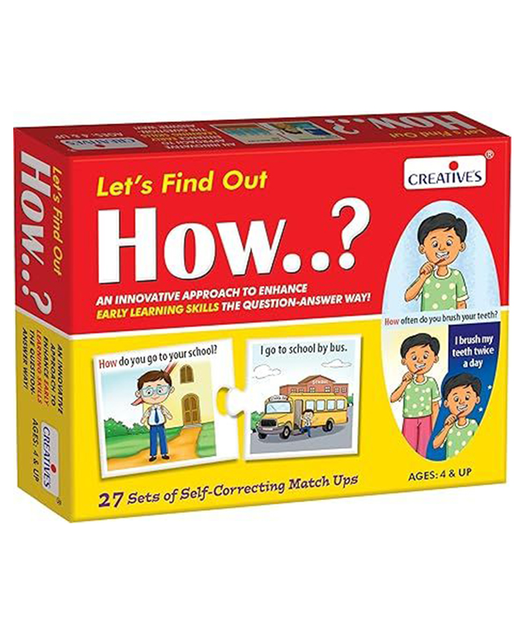 Creative Let's Find Out How Board Game - 27 Pieces-picture-32
