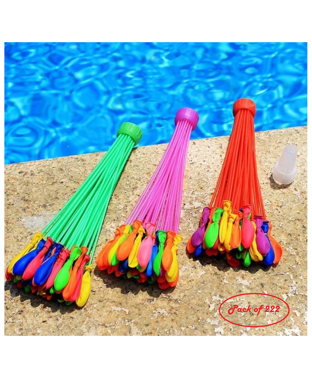 Ortis Holi Magic Water Tap Balloons for Kids Multicolor Pack of 222-picture-20