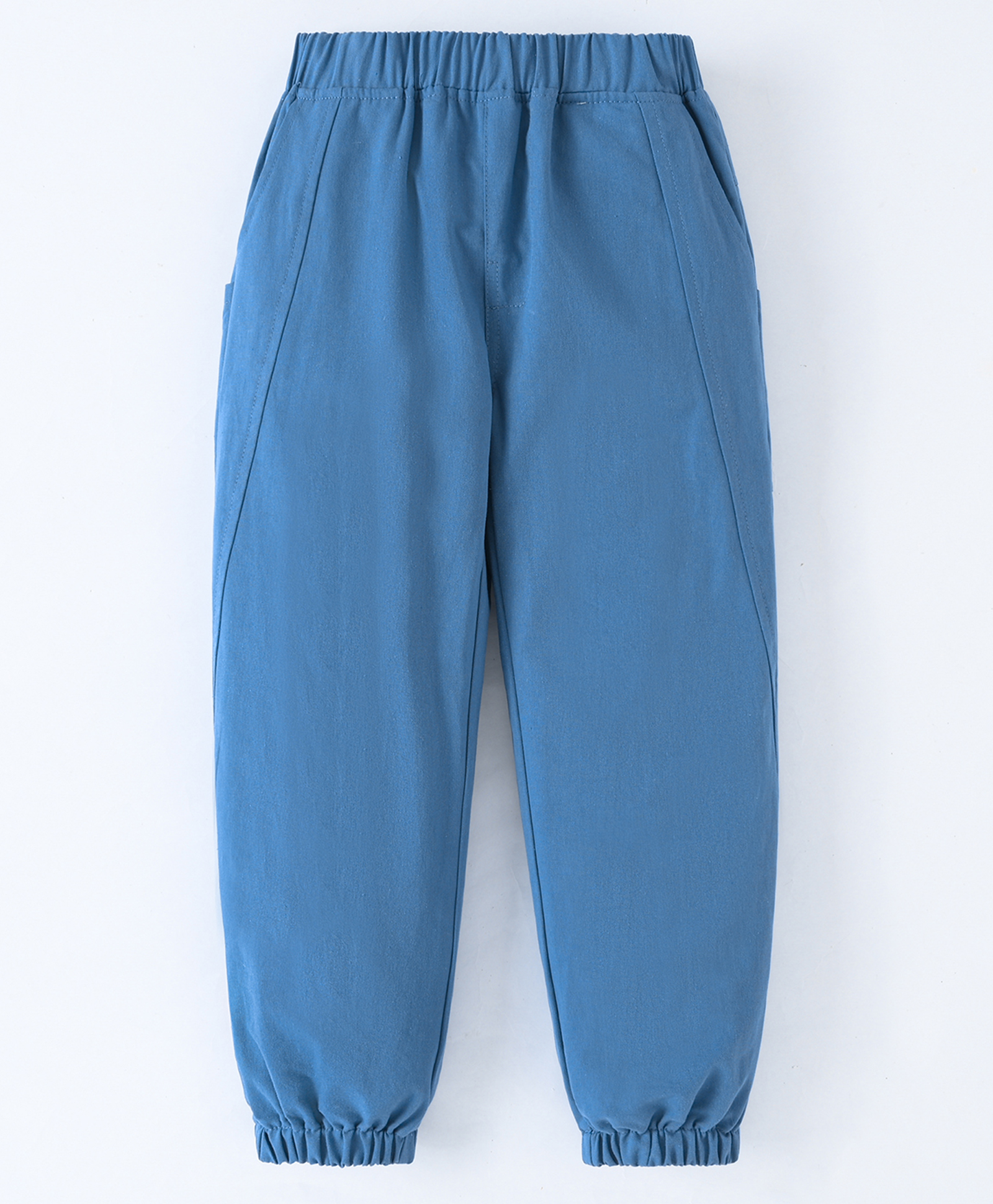 Kookie Kids Full Length Solid Color Lounge Pant - Yellow-picture-27
