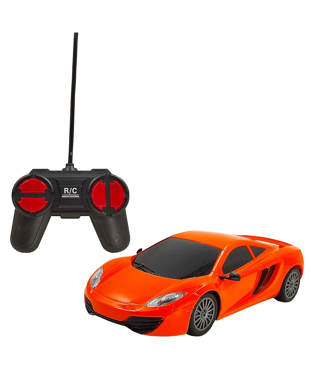 Sanjary 1:24 Scale RC Racing Remote Control Car Toys for kids -Color & Design May Vary-picture-1