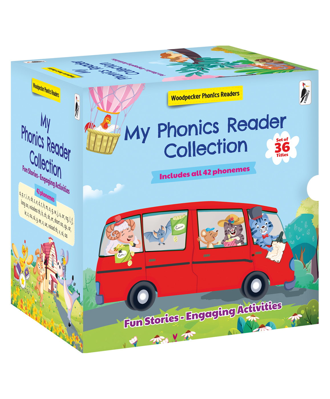 My Complete Phonic Readers Set (36 Volume Boxed Set)-image-19
