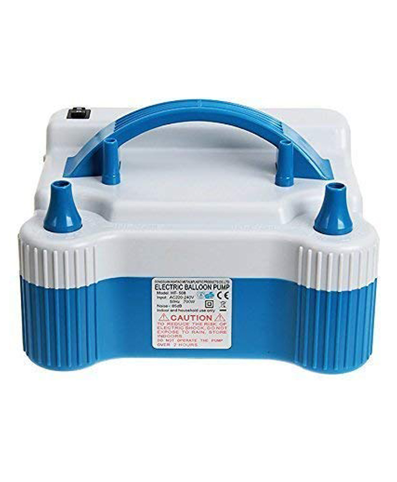 Smartcraft Electric Balloon Pump New Two Nozzles High Power Electric Balloon Inflator Air Pump for Party's, Multi Color-image-8