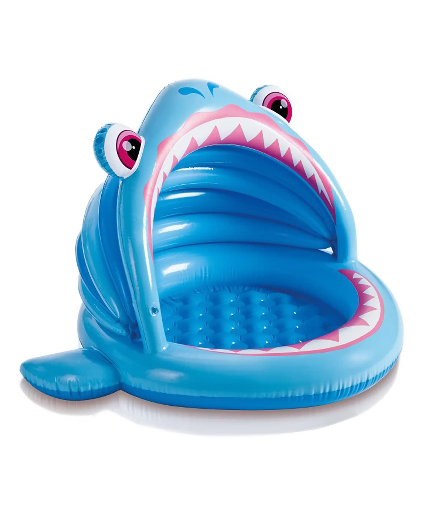 Intex Inflatable Shark Kiddie Baby Water Pool For Babies And Kids - Blue-image-45