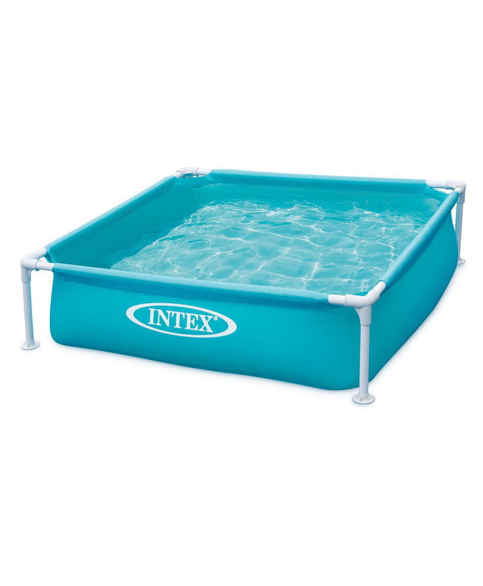 Intex Inflatable Mini Frame Pool Blue Outdoor Above Ground Pool Children Swimming Pool Intex Pool Intex Kiddie Pool-picture-13