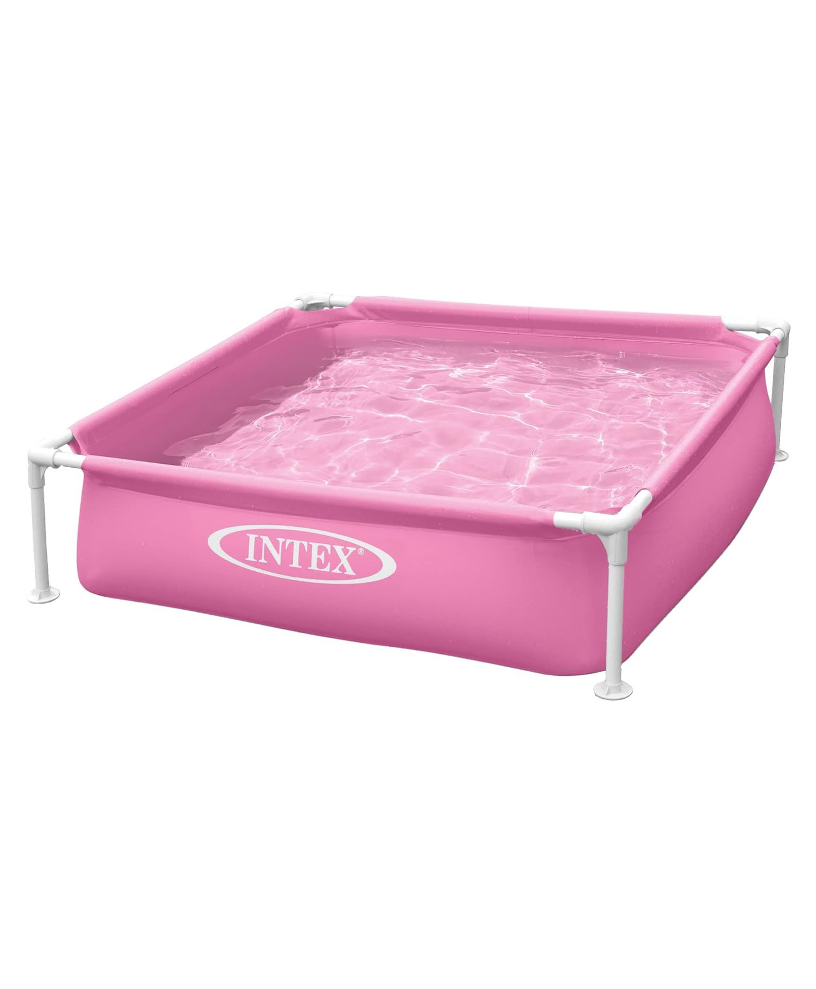 Intex Inflatable Mini Frame Pool Pink Outdoor Above Ground Pool Children Swimming Pool Intex Pool Intex Kiddie Pool-picture-17