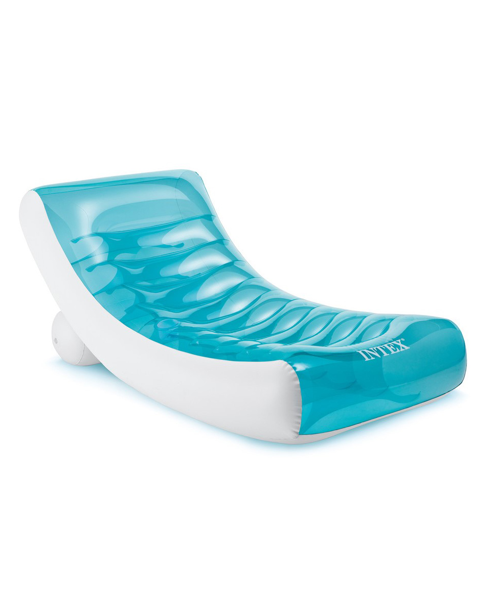 Intex Rockin Inflatable Floating Lounge For Swimming Pool And Beaches Intex Pool Float For Swimming - Multicolor-image-13