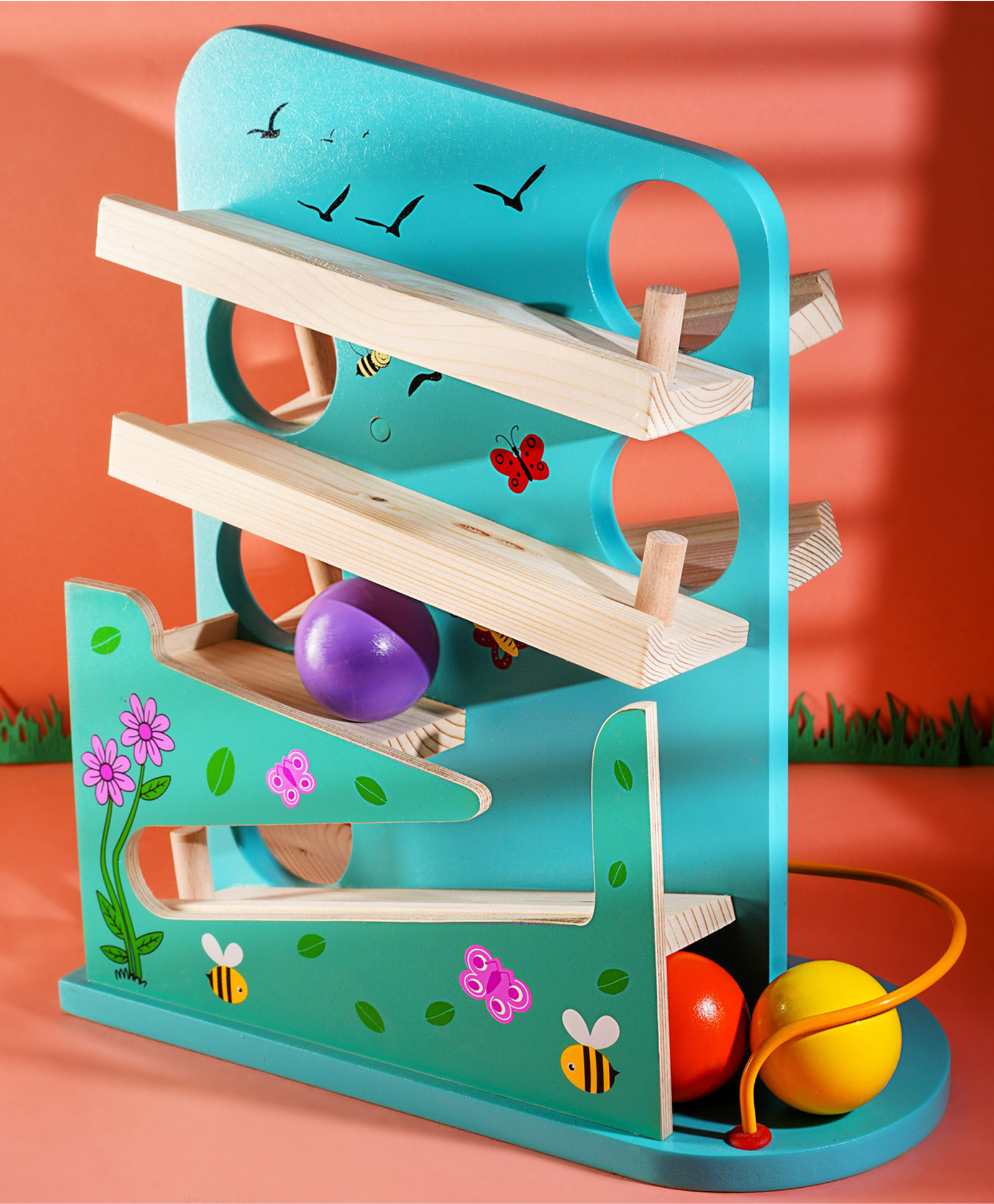 The Little Boo Wooden Ball Tracker for Kids-image-27
