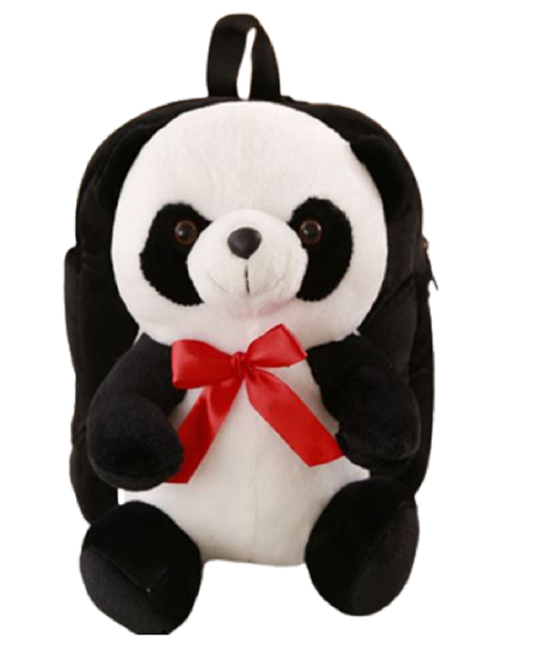 Frantic Premium Quality Soft design Full Body Black Panda Bag for Kids-picture-13