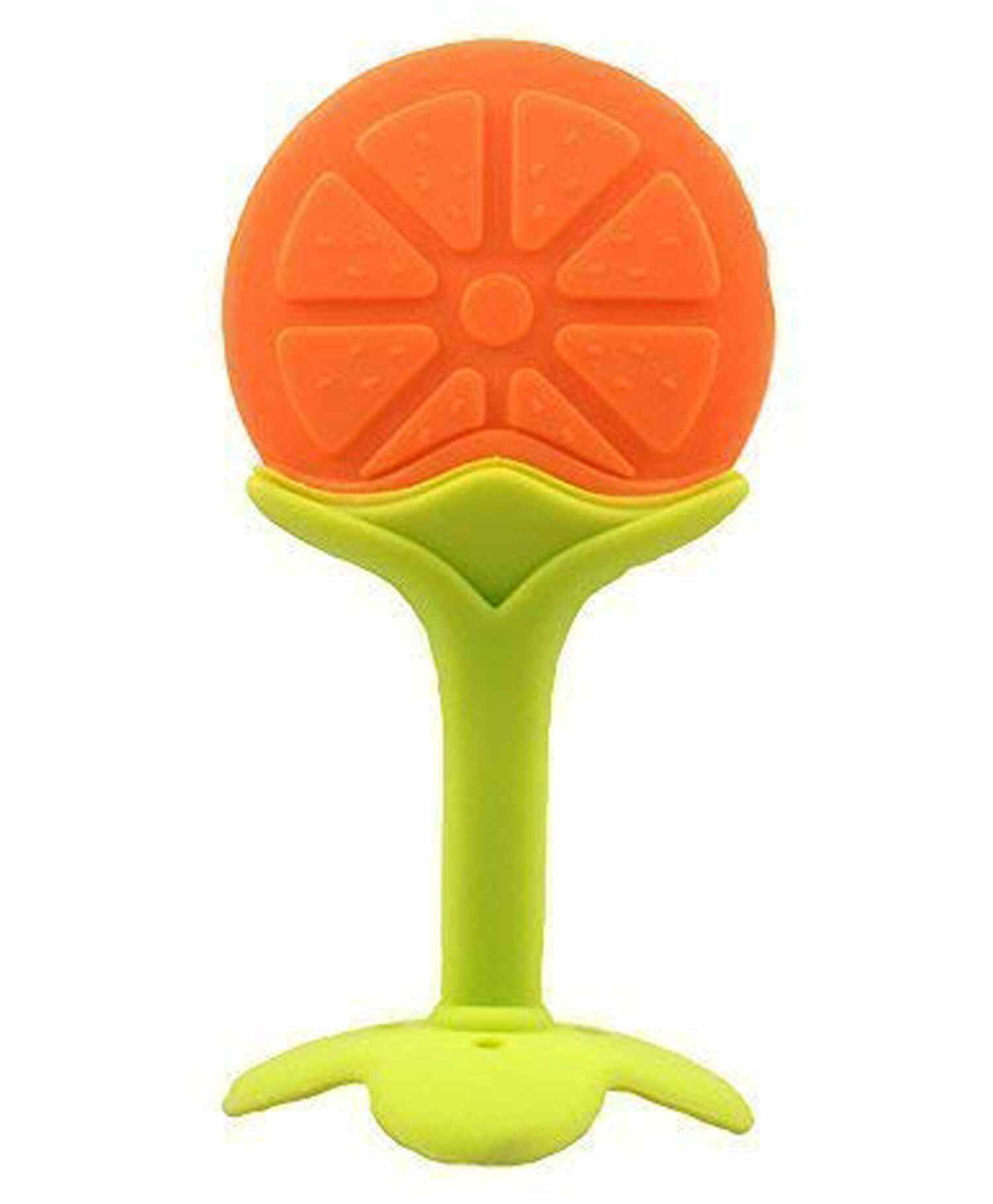 neonatecare Neonate Care Silicone Orange Shape Teether - Multicolour-picture-17