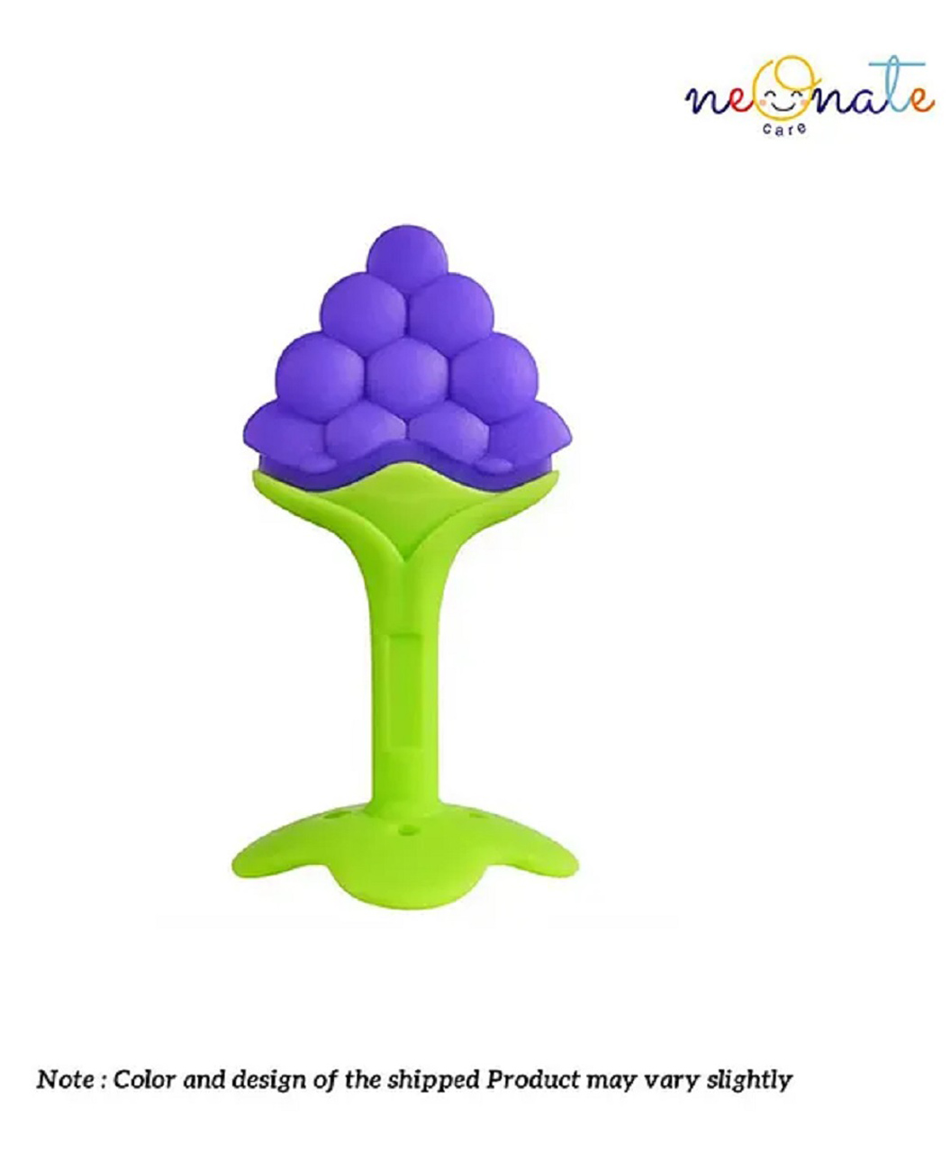 neonatecare Neonate Care Silicone Grapes Shape Teether - Multicolour-picture-14