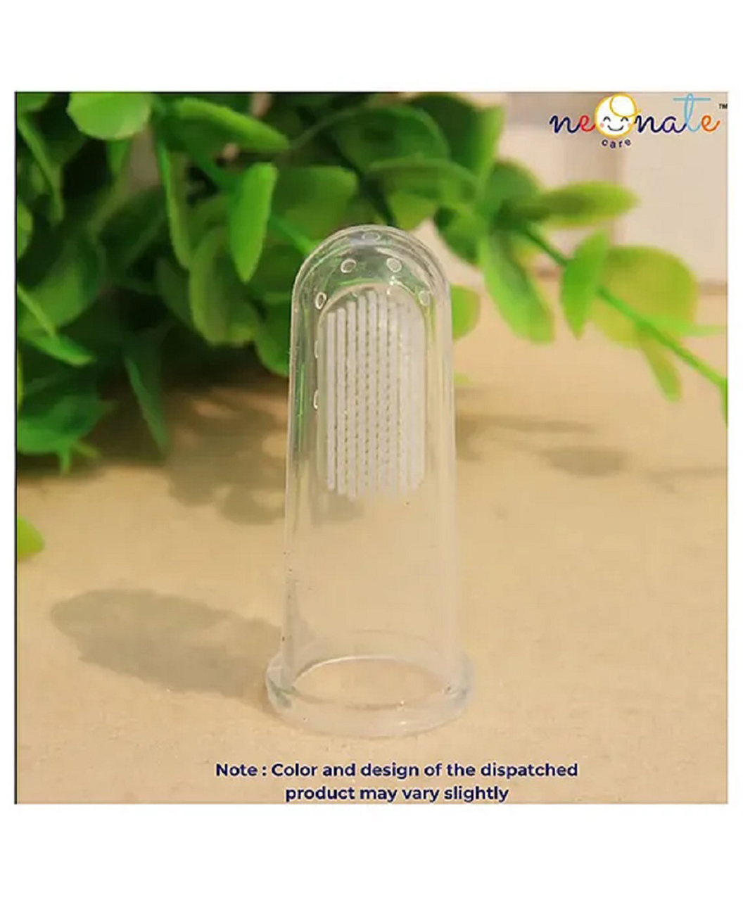neonatecare Neonate Care Silicone Fingure Brush With Case Pack of 1 - White-picture-9