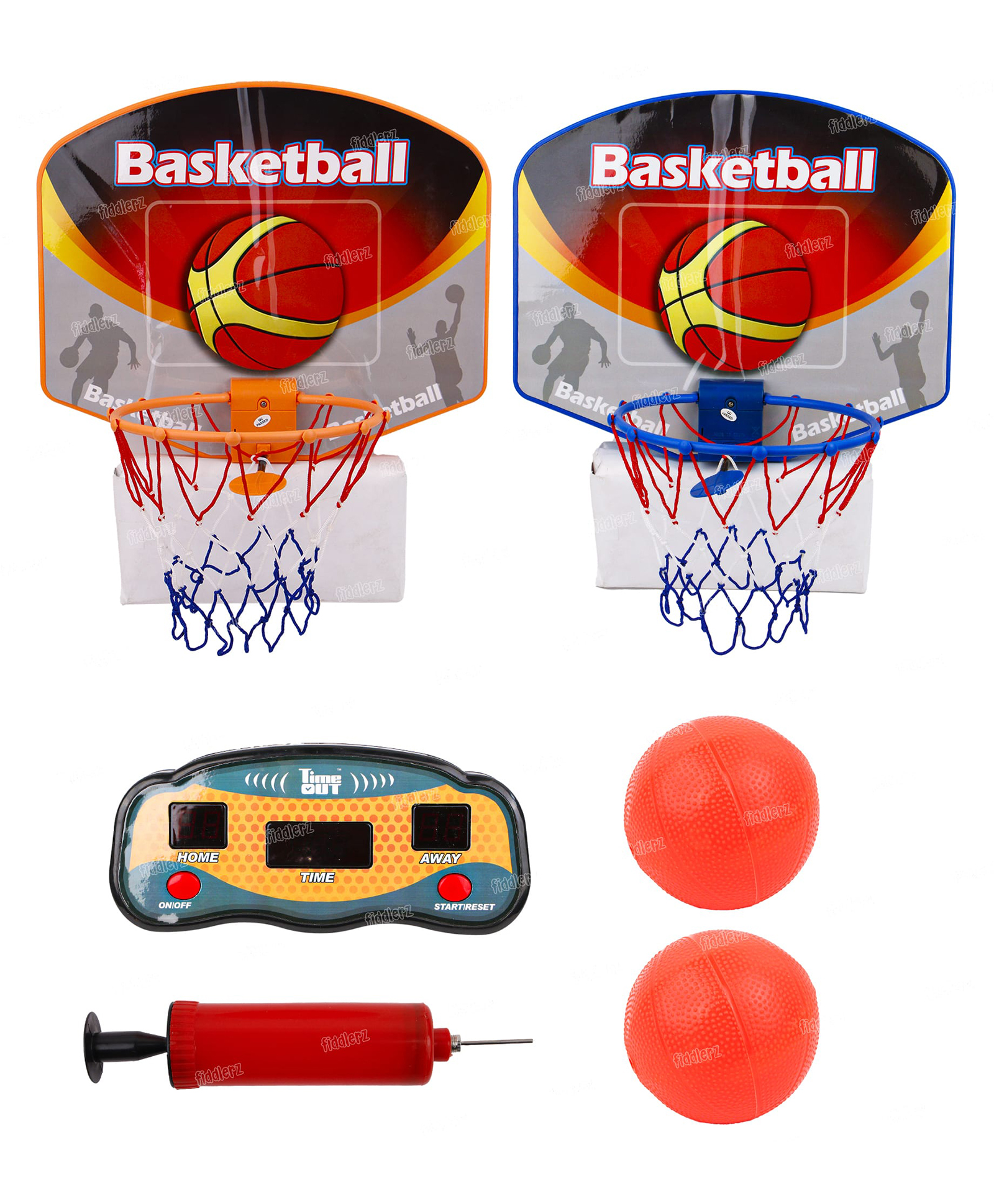 Fiddlerz Hit a Basket Ball Indoor Outdoor for Kids. develops Hand Eye Coordination and Concentration in Kids.-image-24
