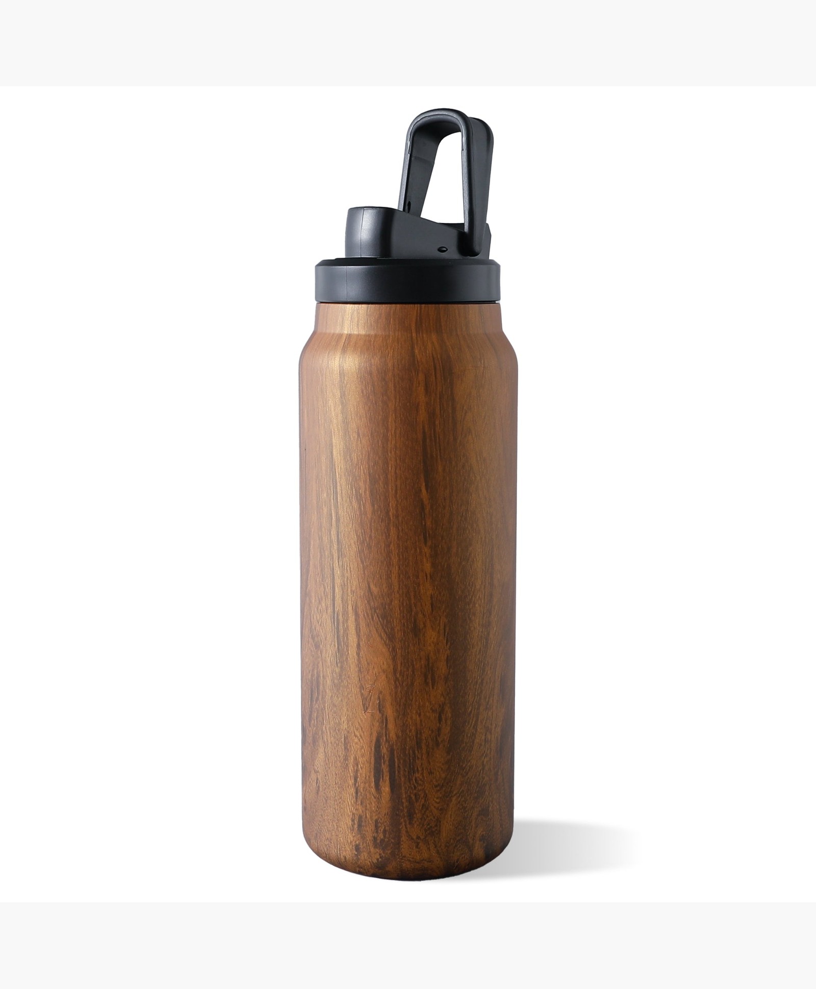 UMAI Stainless Steel Vacuum Insulated Printed Water Bottle | 900 ml | Wooden Print | Keeps Contents Cold/Warm Upto 6-12 Hours | BPA Free | Gym | Office | Home | Travel-picture-13