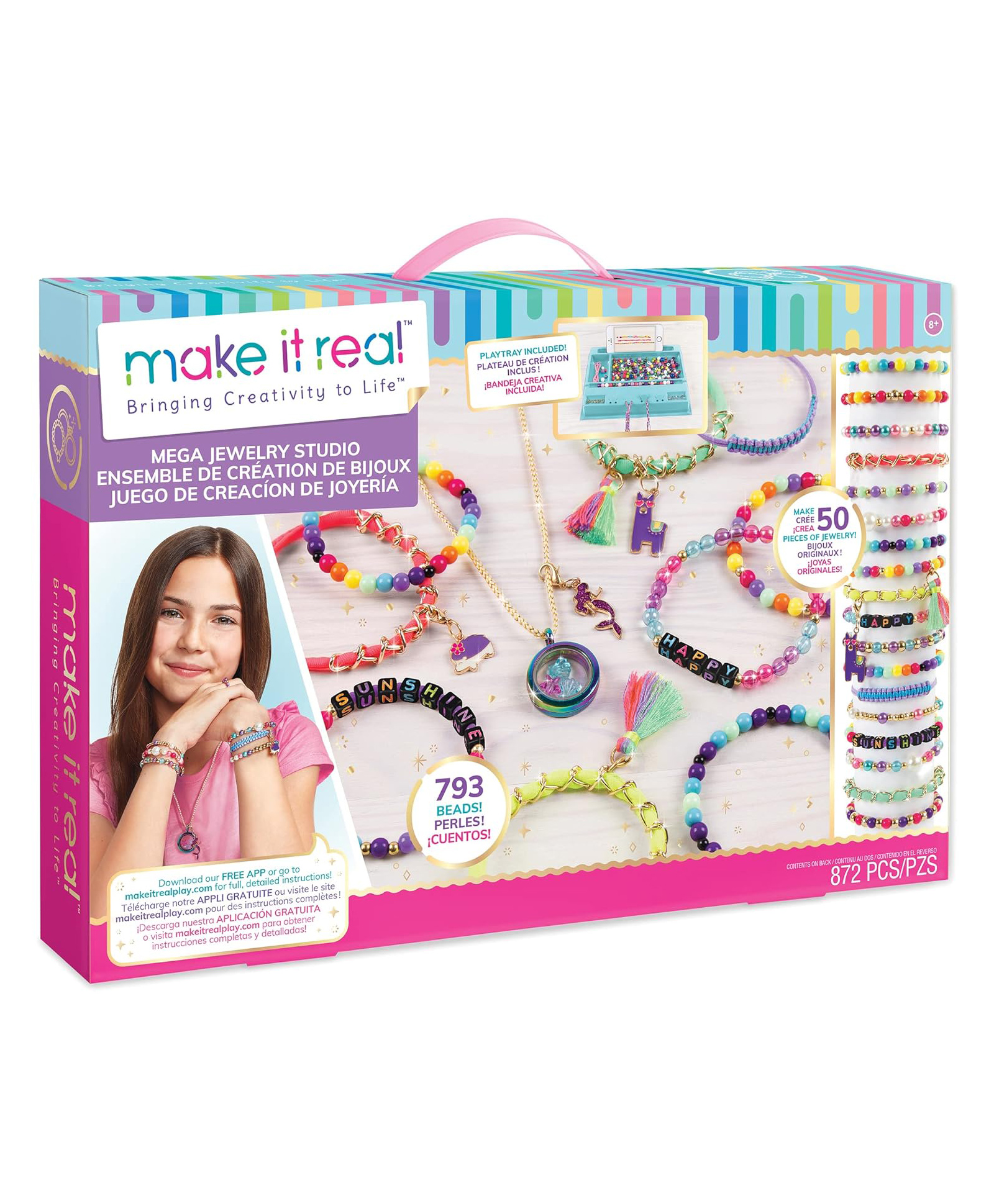 Make It Real Mega Jewelry Kit- Multicolor-image-5