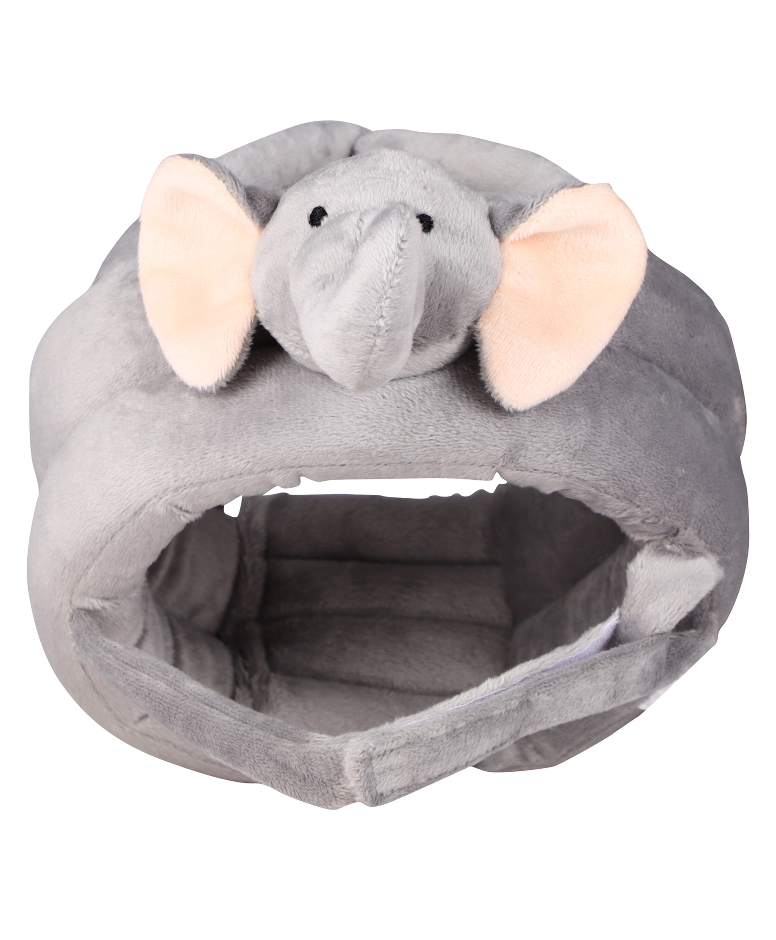 Steelbird Baby Safety Helmet- Elephant- Grey-image-19
