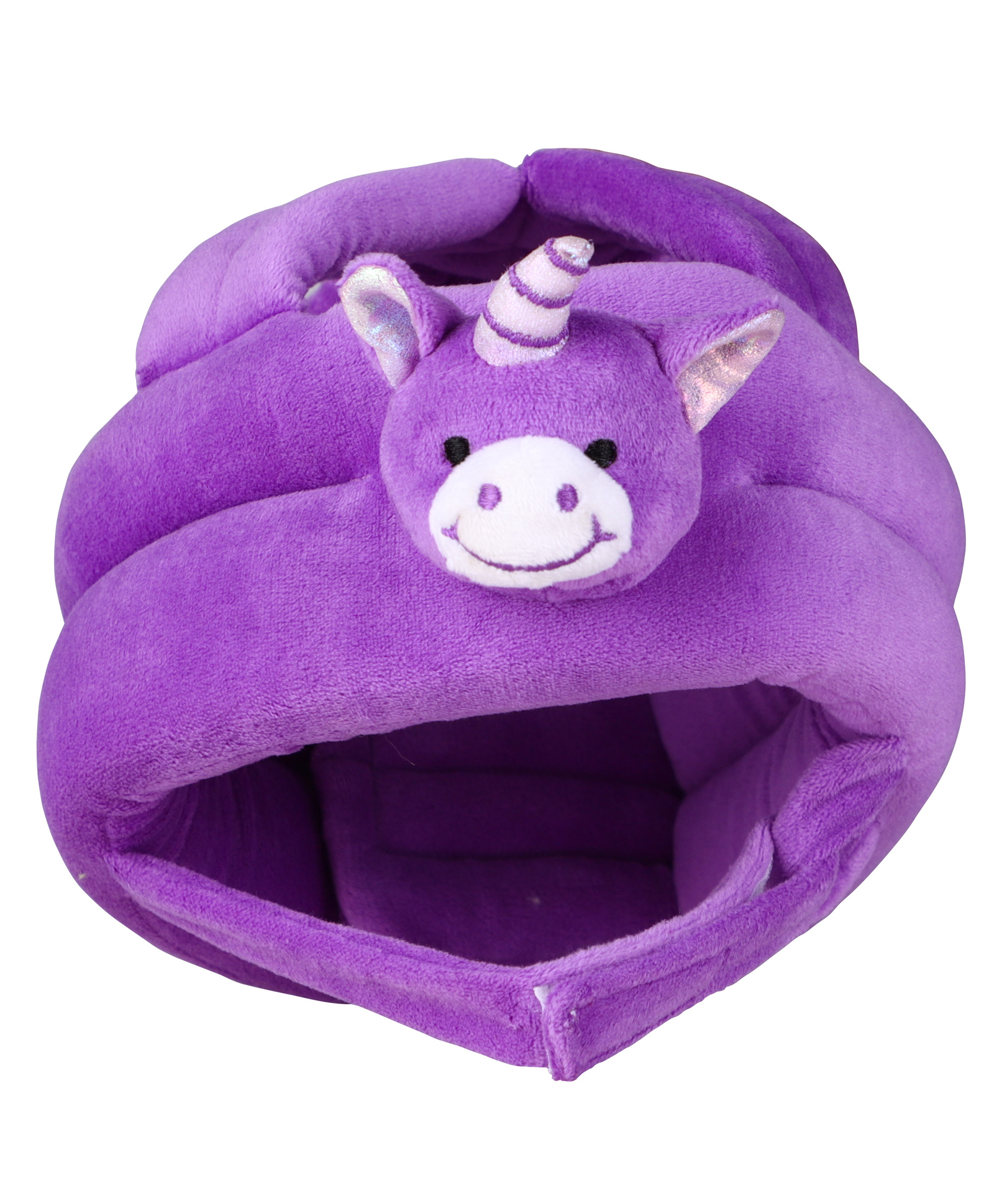 Steelbird Baby Safety Helmet- Unicorn- Purple-image-9