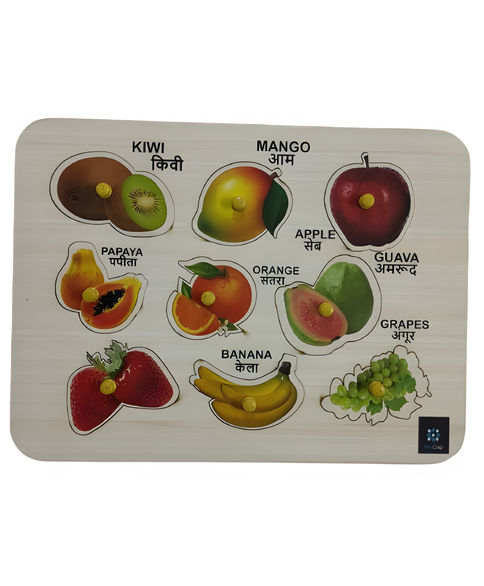 MetClap Fruits Tray 9 pcs-picture-12