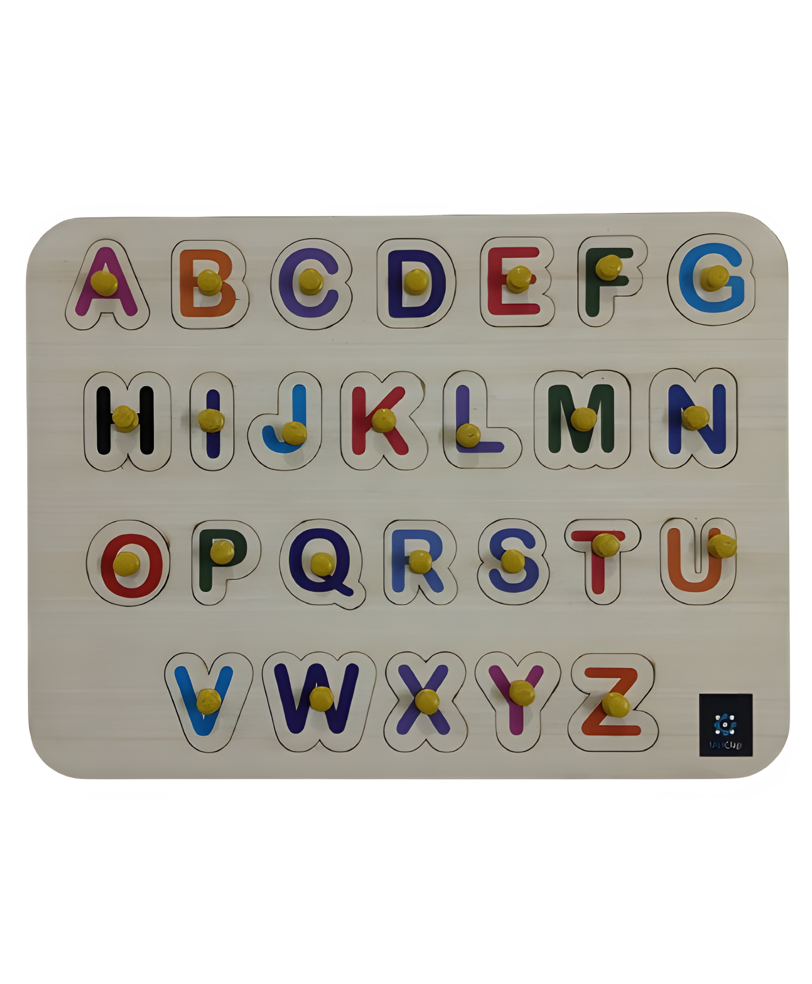 MetClap Alphabets Tray 26 pcs-image-21