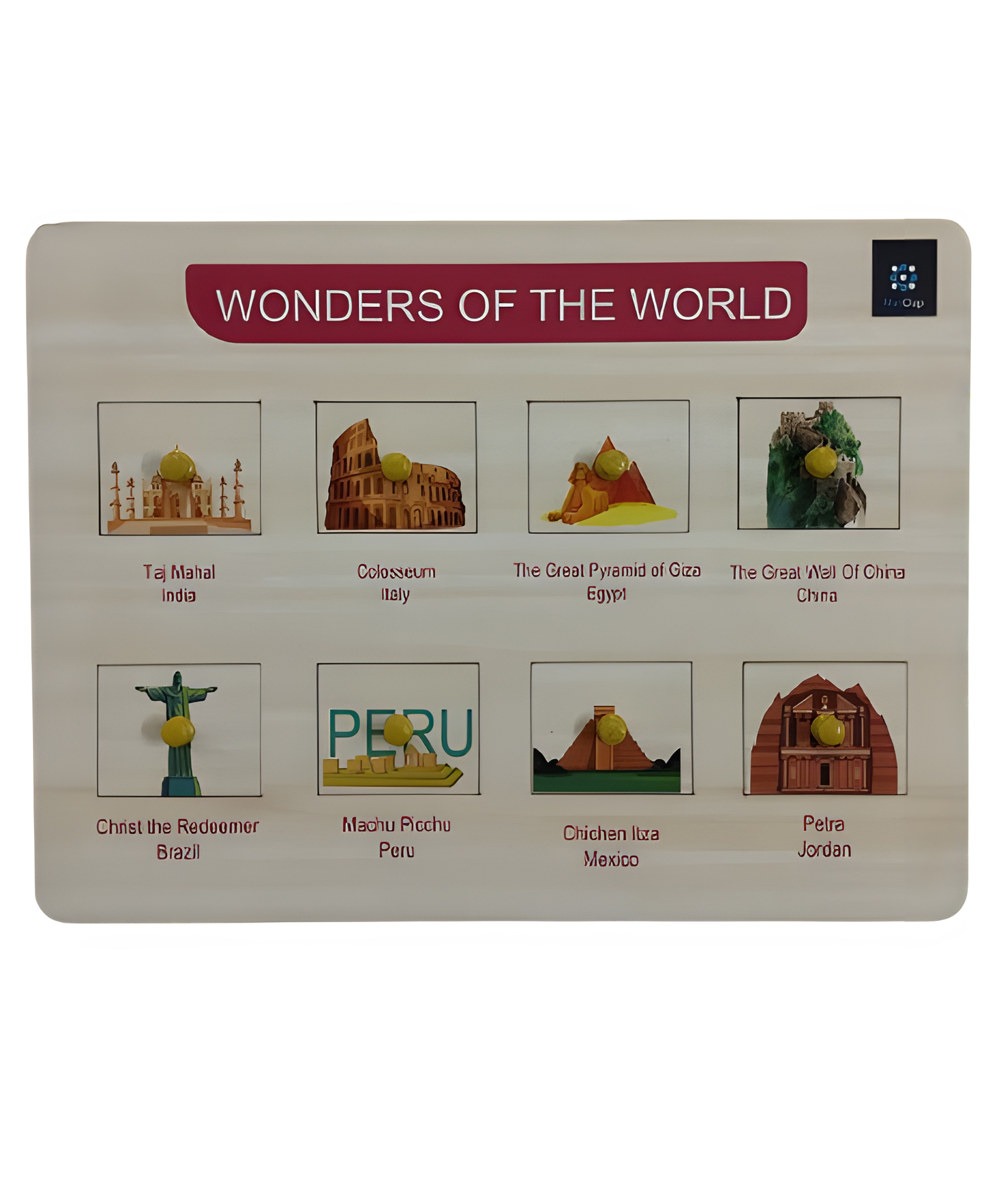 MetClap Worlds of Wonders Tray 8 pcs-image-26